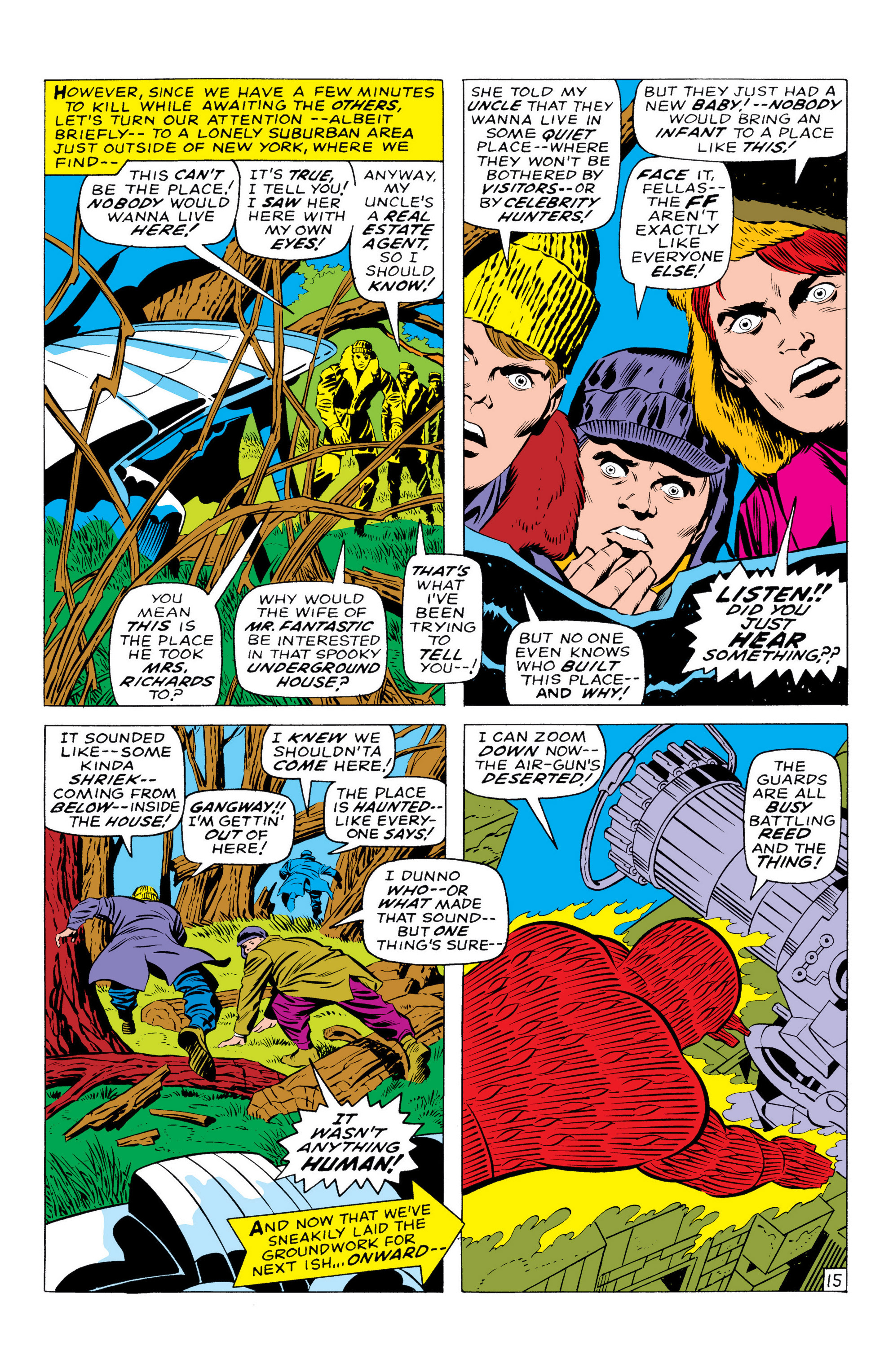 Read online Marvel Masterworks: The Fantastic Four comic -  Issue # TPB 9 (Part 2) - 26