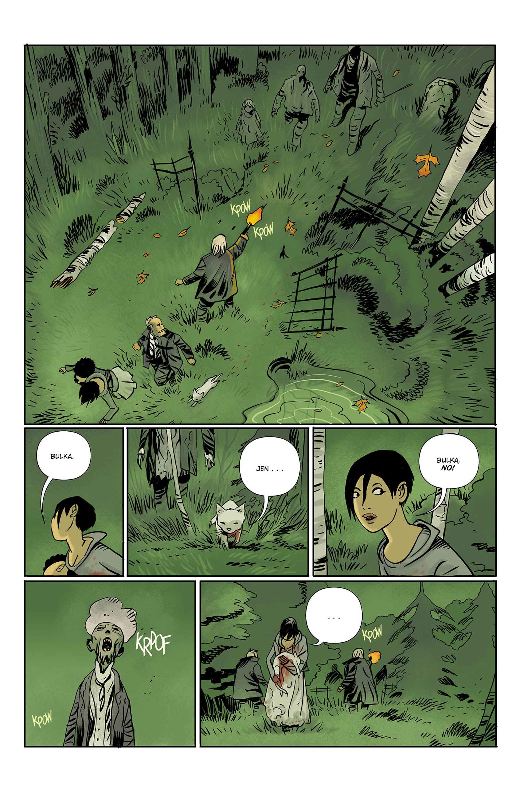 Read online Domovoi comic -  Issue # TPB - 115