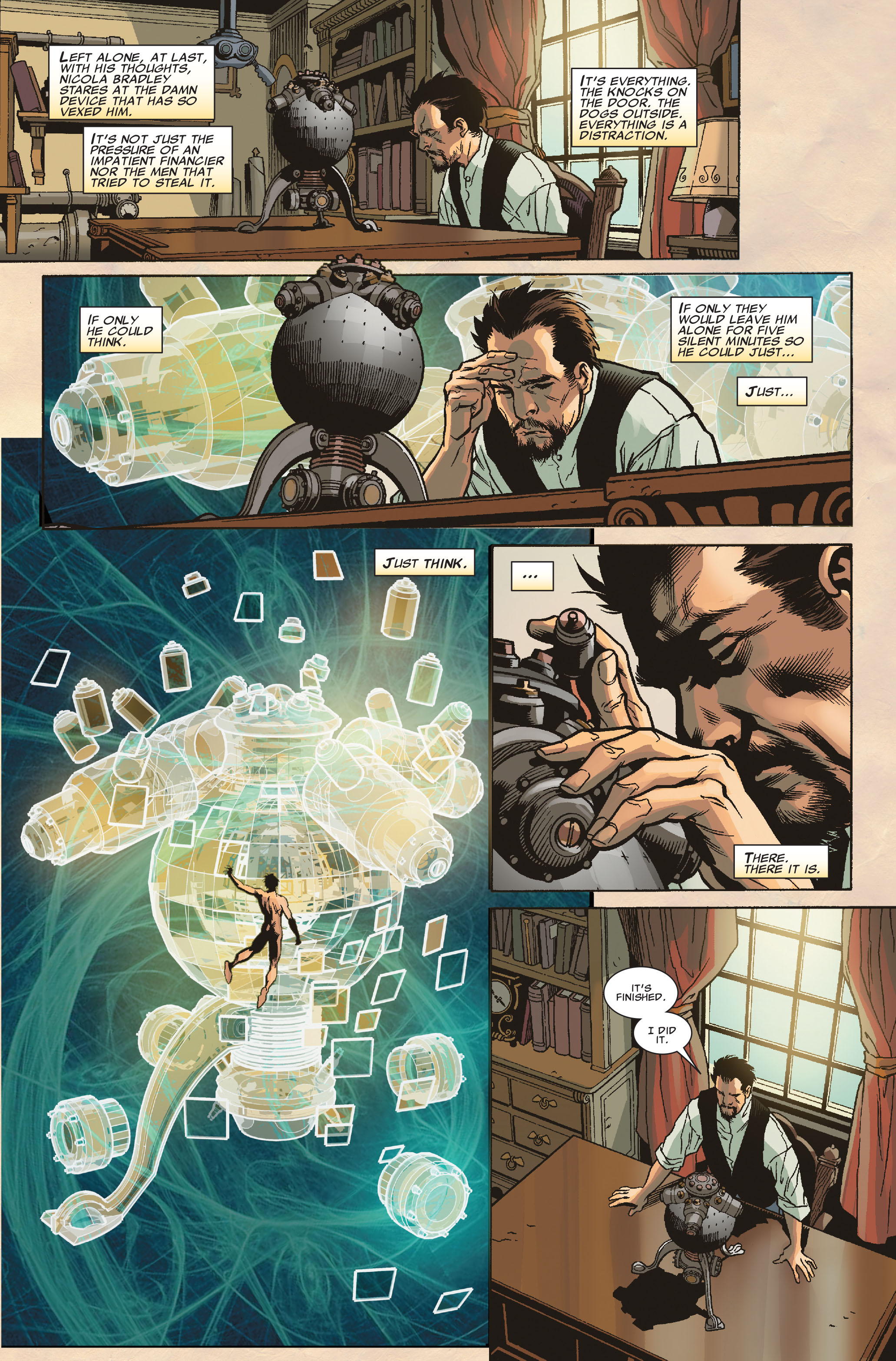 Read online Uncanny X-Men (1963) comic -  Issue #512 - 16