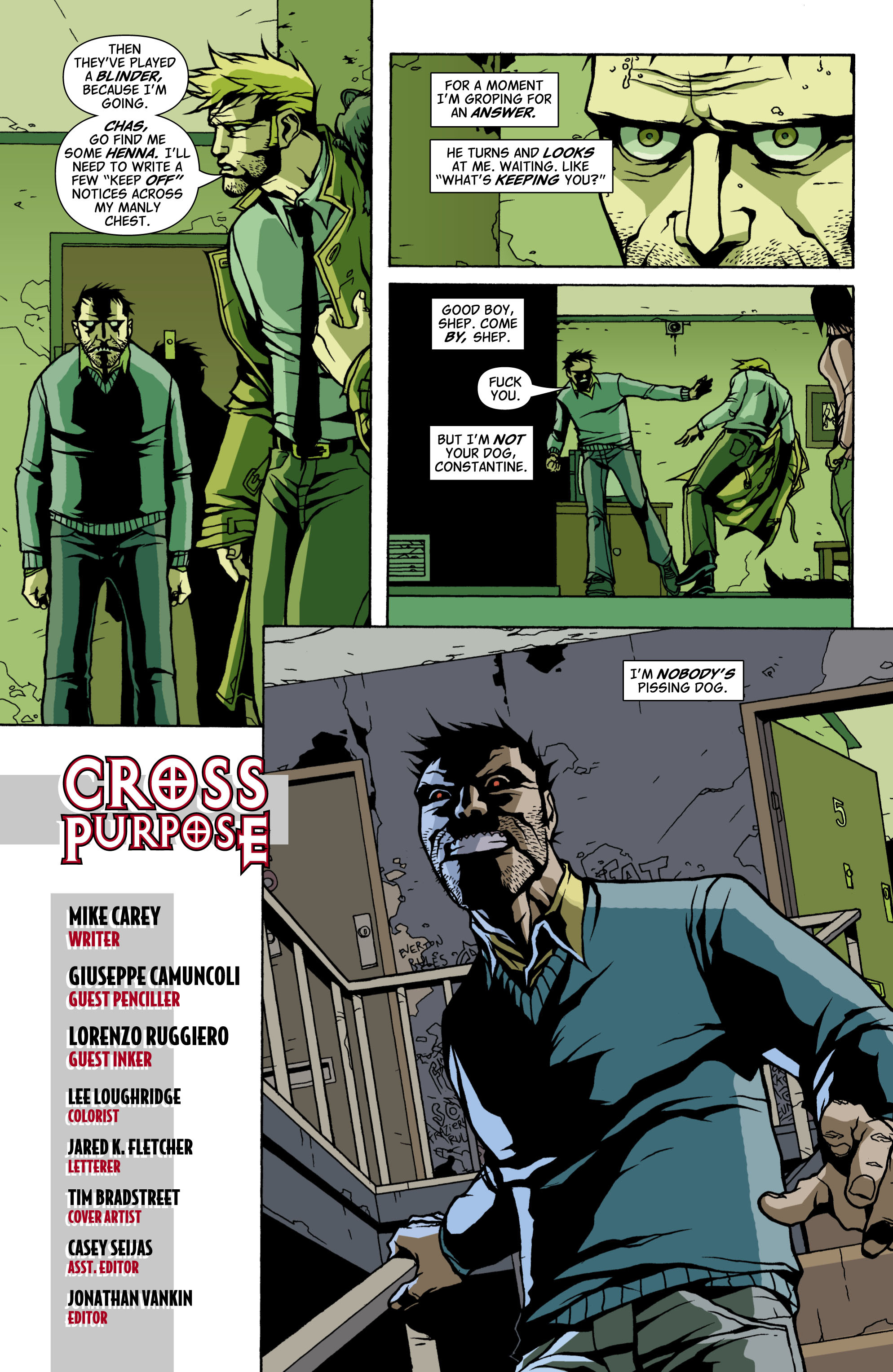 Read online Hellblazer comic -  Issue #206 - 3