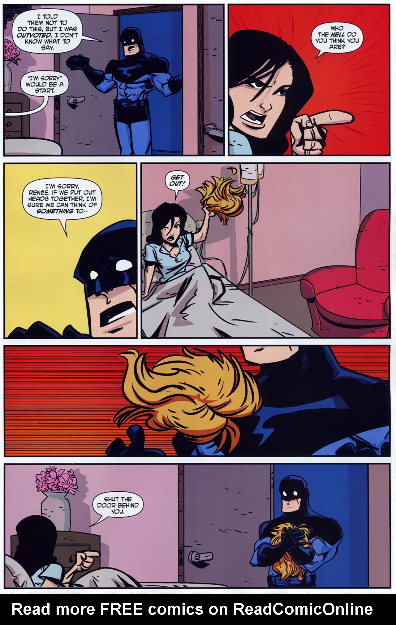 Read online I Hate Gallant Girl comic -  Issue #1 - 17