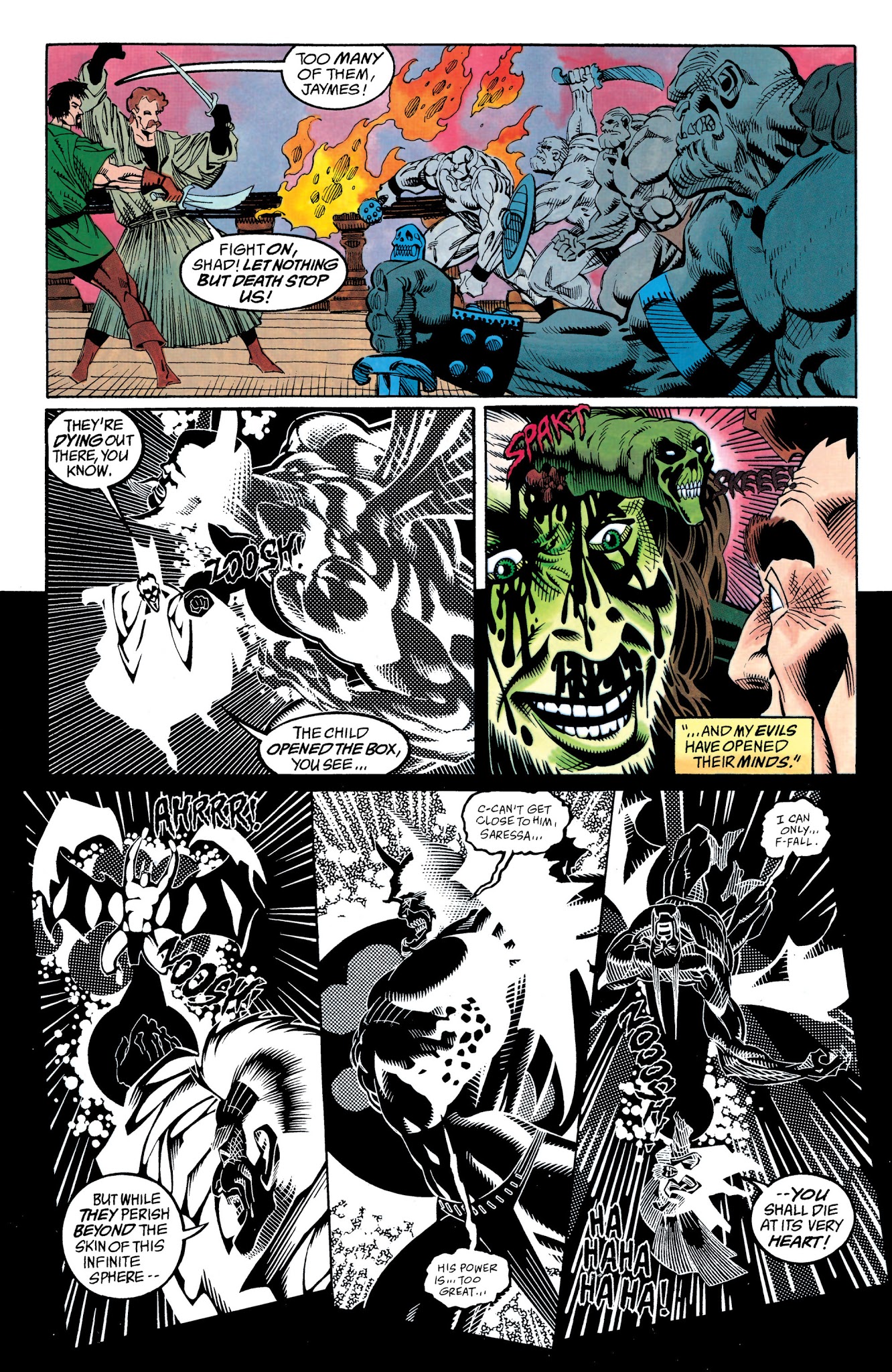Read online Batman: Dark Joker - The Wild comic -  Issue # TPB - 83