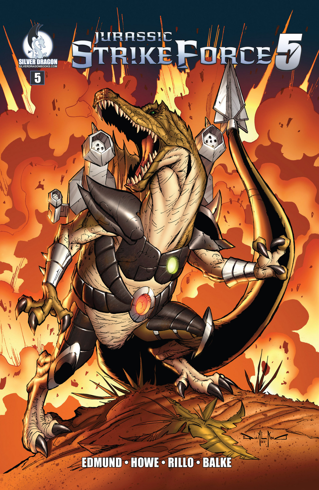 Read online Jurassic StrikeForce 5 comic -  Issue # _TPB - 113