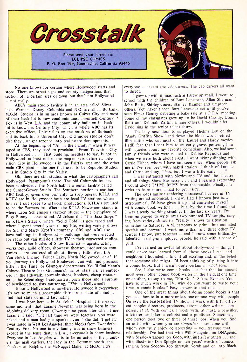 Read online Crossfire comic -  Issue #1 - 31