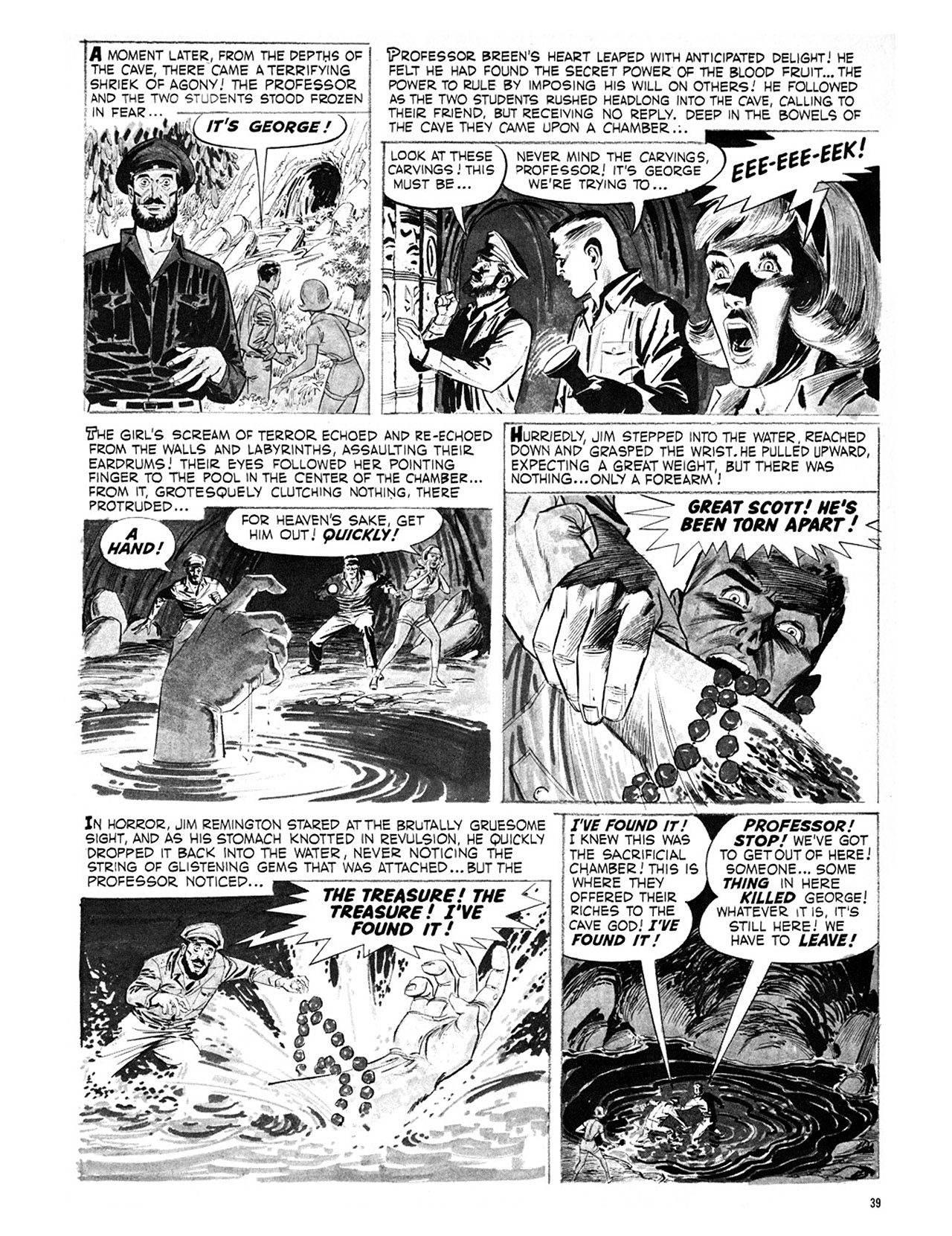 Read online Eerie Archives comic -  Issue # TPB 3 - 40