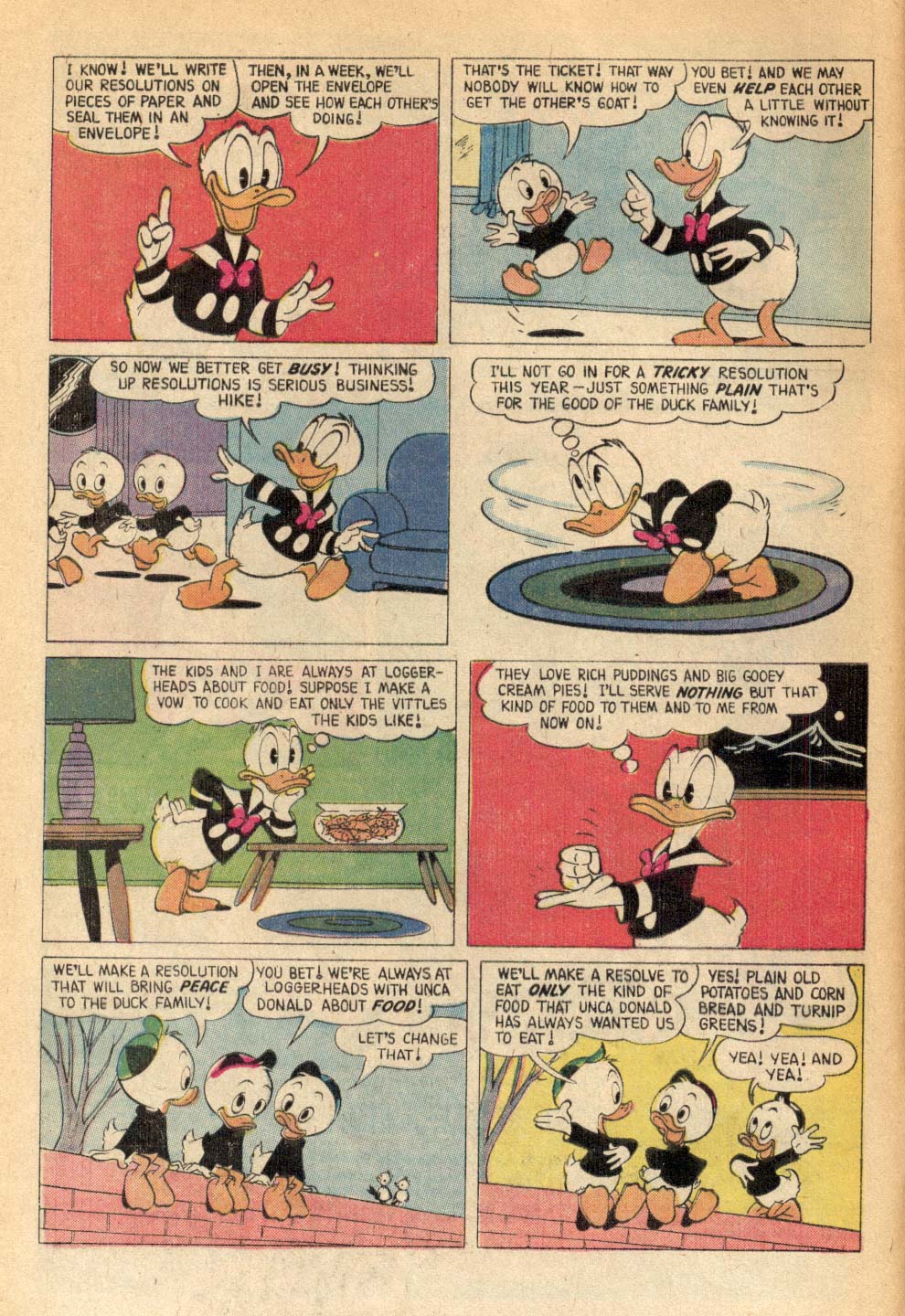 Read online Walt Disney's Comics and Stories comic -  Issue #377 - 4