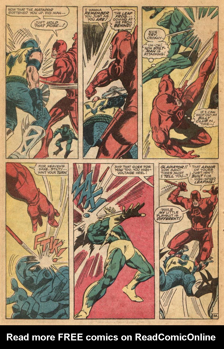 Read online Daredevil (1964) comic -  Issue # _Annual 1 - 35