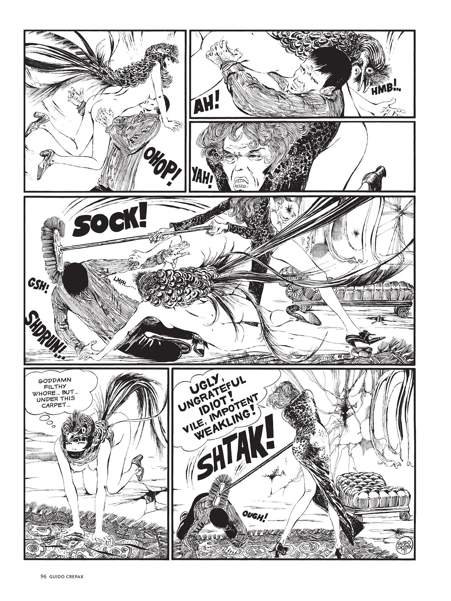 Read online The Complete Crepax comic -  Issue # TPB 3 - 90