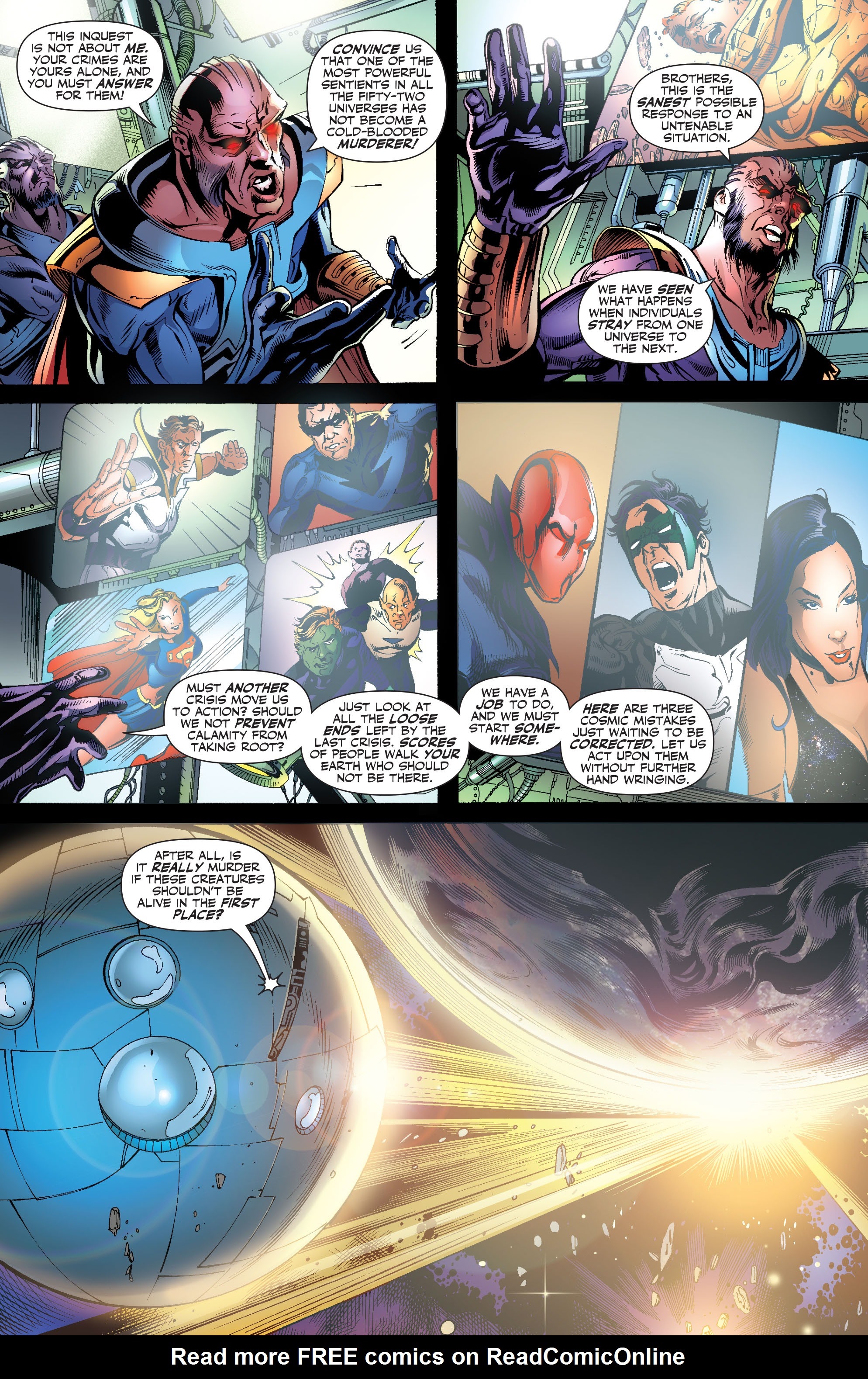 Read online Countdown (2007) comic -  Issue #49 - 8