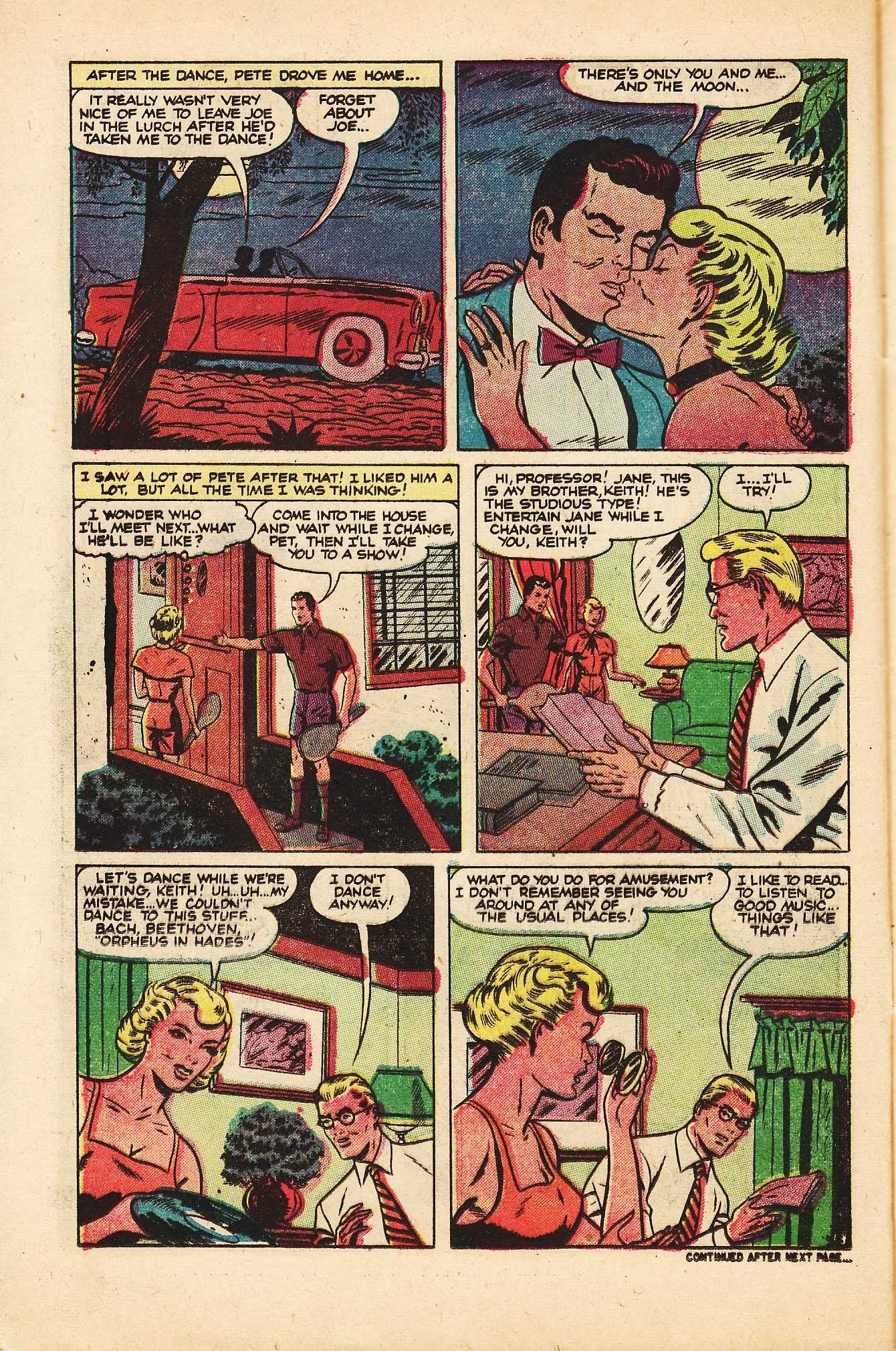 Read online True Secrets comic -  Issue #15 - 12