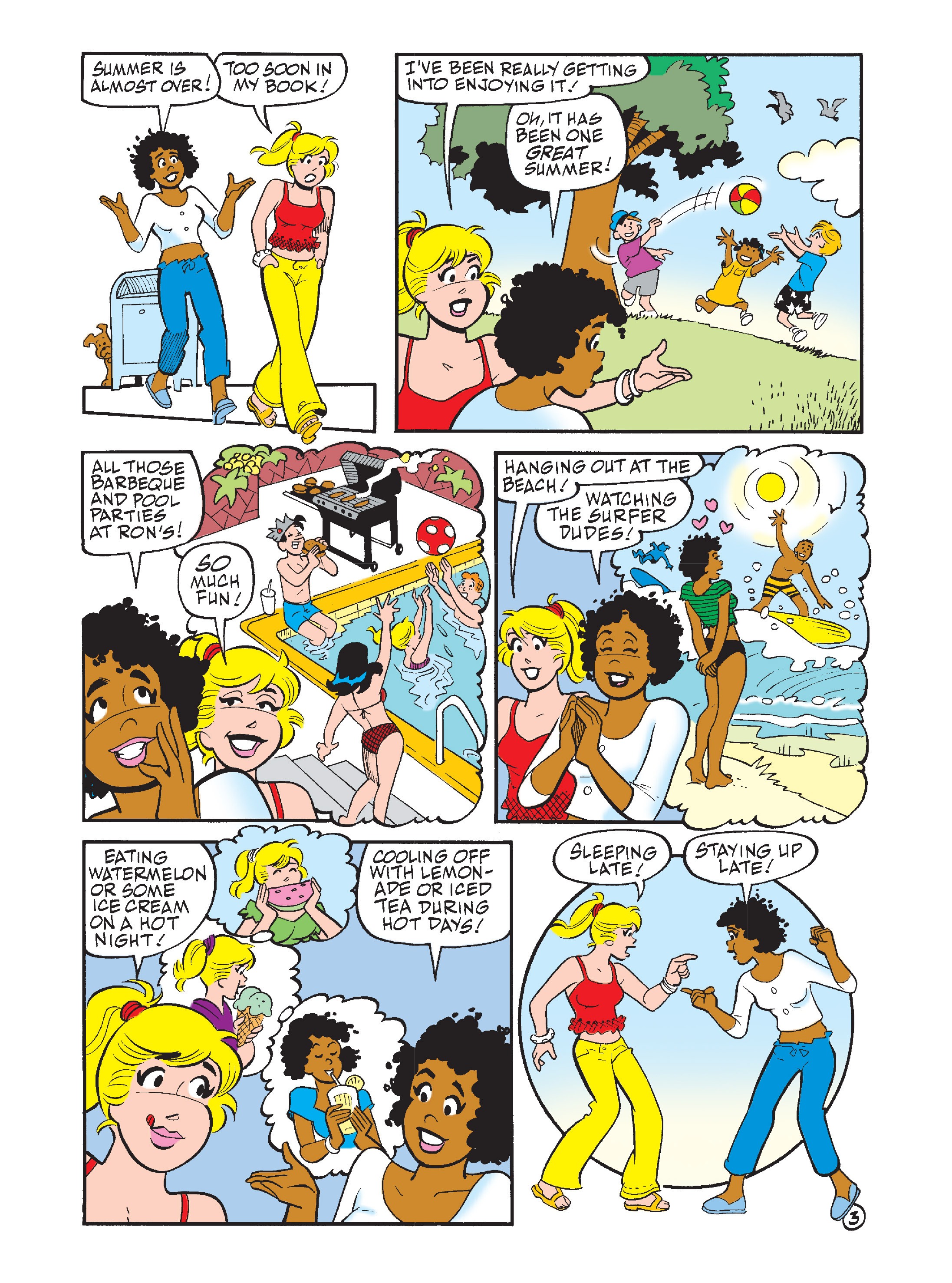 Read online Betty & Veronica Friends Double Digest comic -  Issue #240 - 124