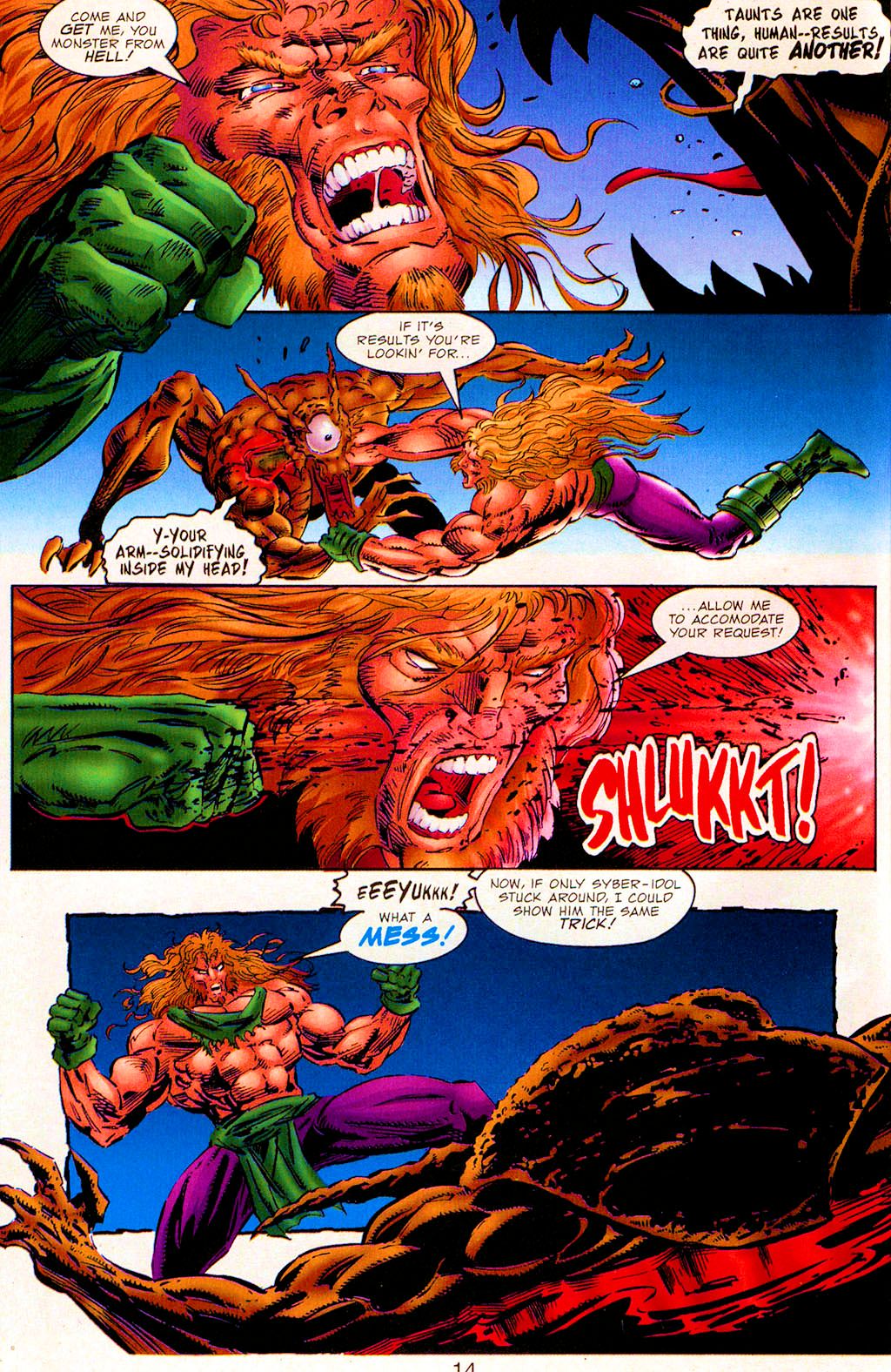Read online Doom's IV comic -  Issue #4 - 17