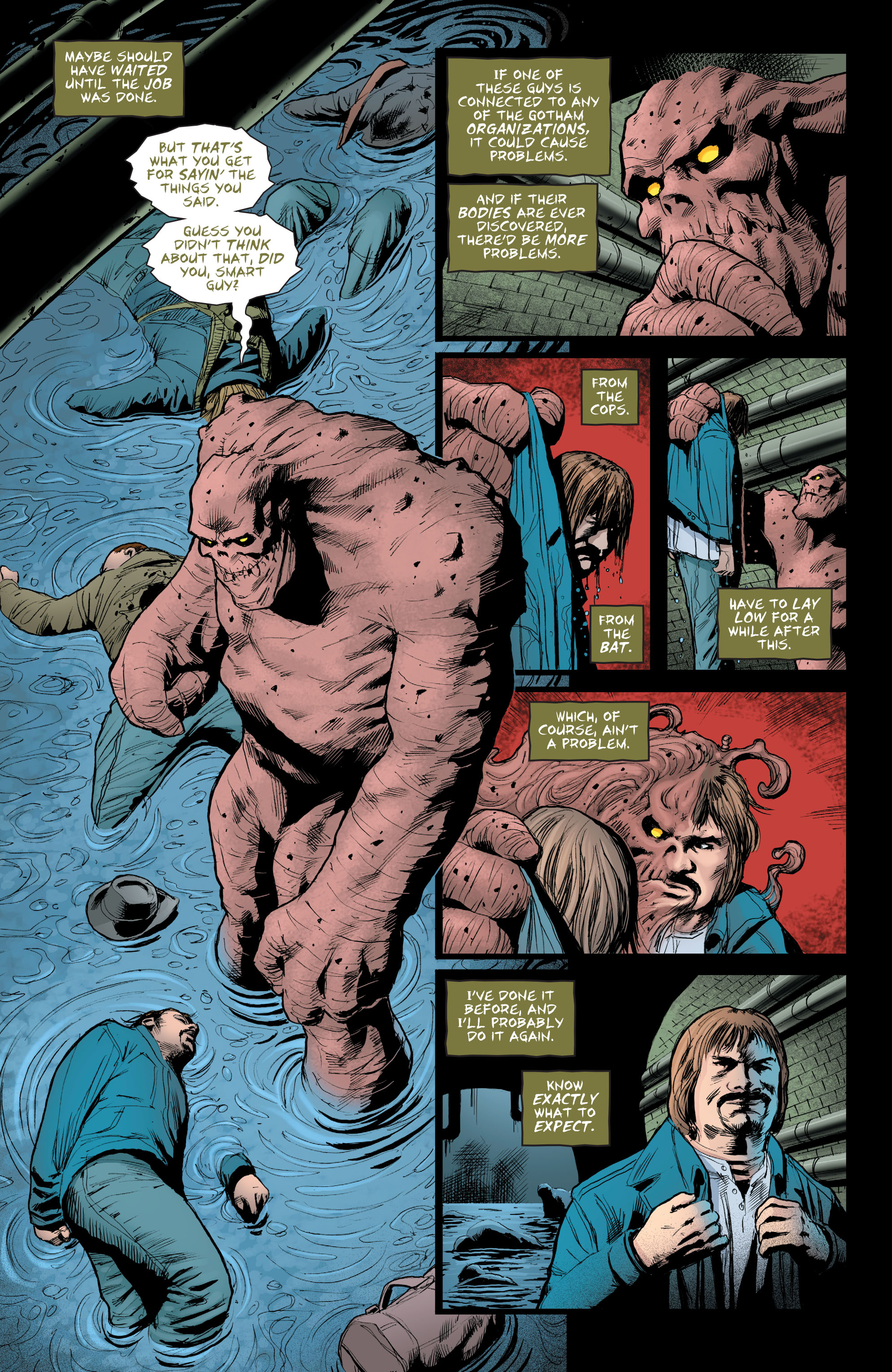 Read online Batman Arkham: Clayface comic -  Issue # TPB (Part 3) - 103
