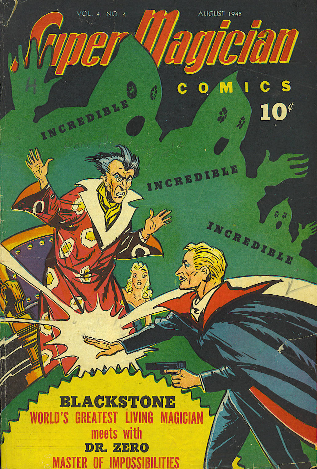 Read online Super-Magician Comics comic -  Issue #40 - 1