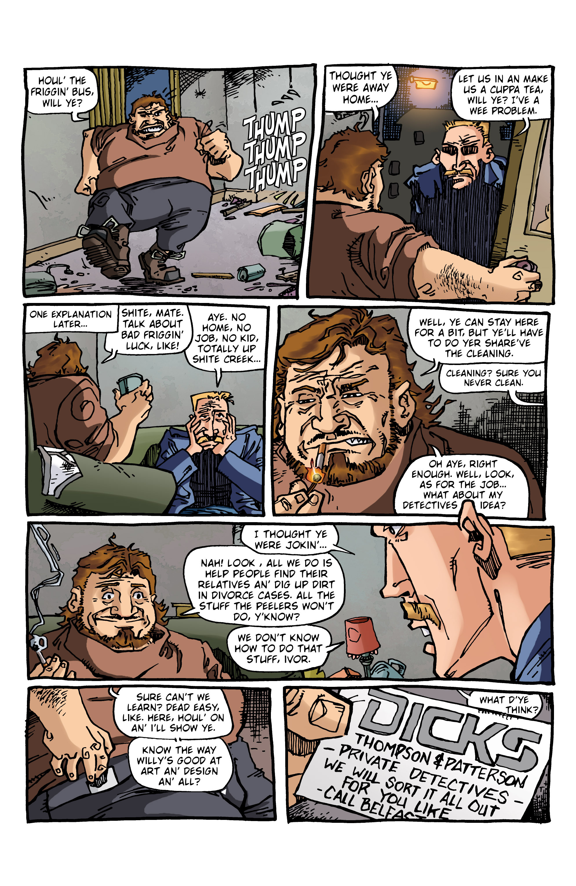 Read online Dicks comic -  Issue #2 - 13
