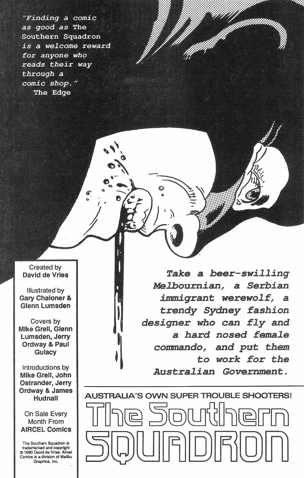 Read online Deathworld comic -  Issue #1 - 23