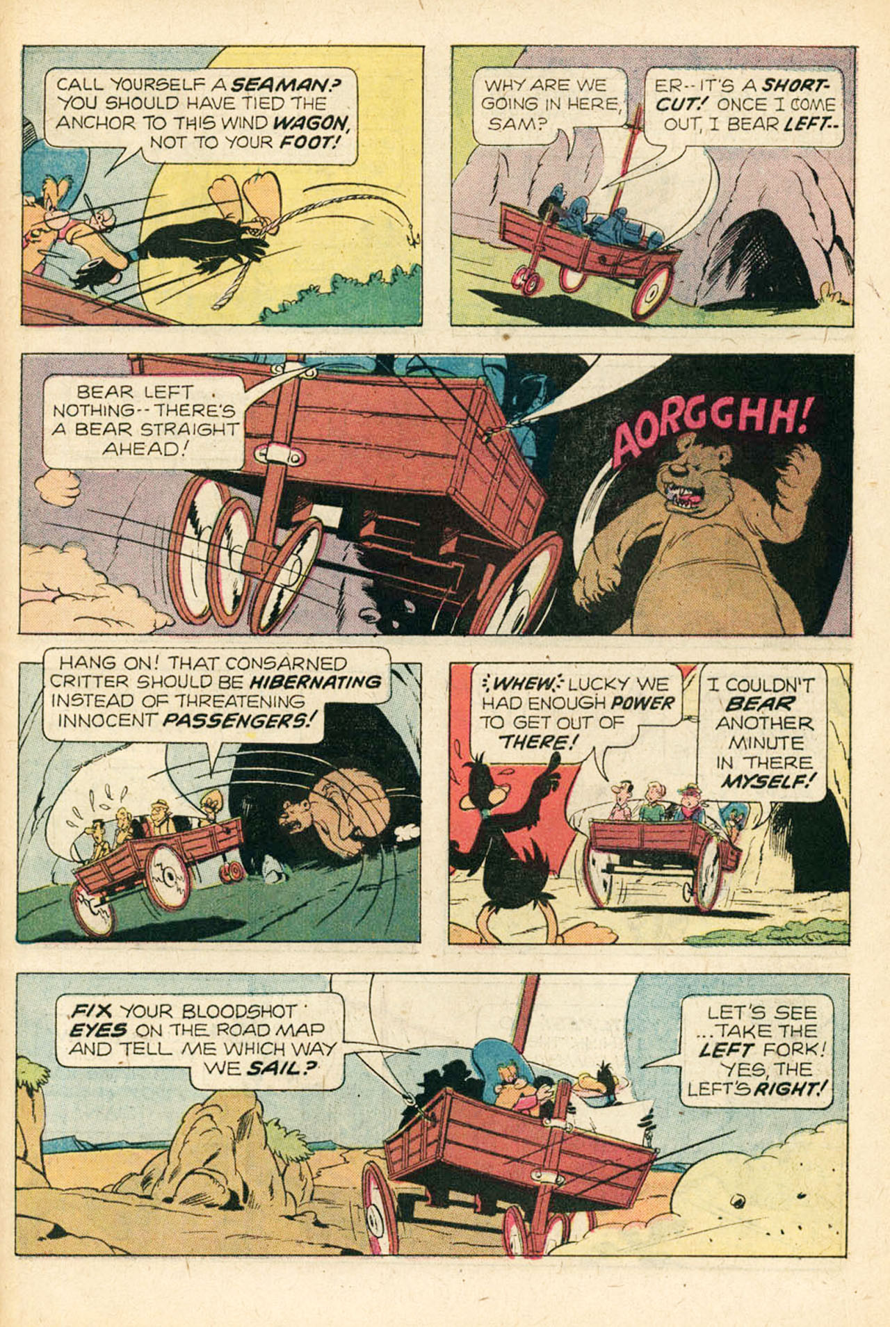 Read online Yosemite Sam and Bugs Bunny comic -  Issue #23 - 31