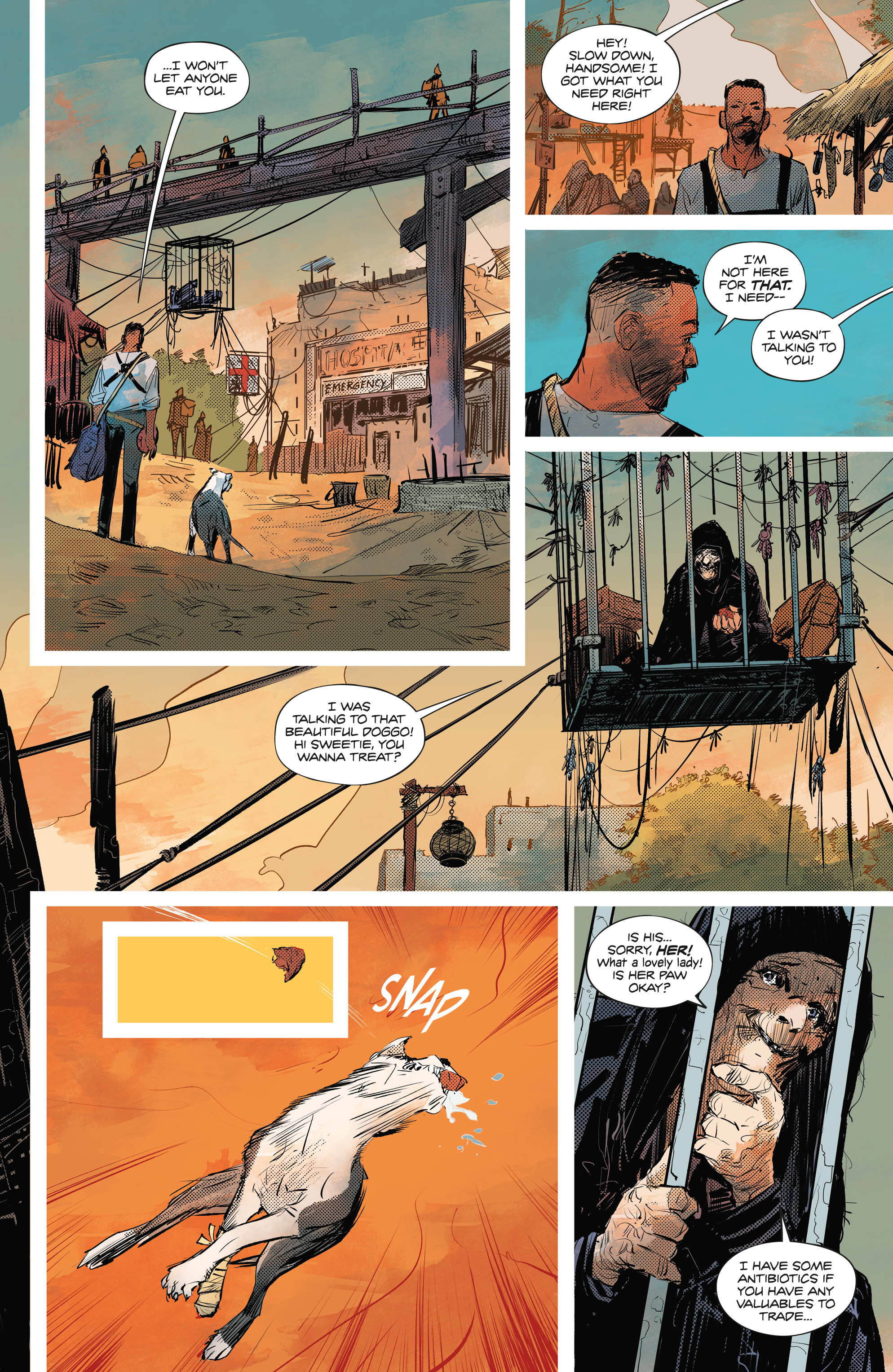 Read online Resonant comic -  Issue #2 - 18