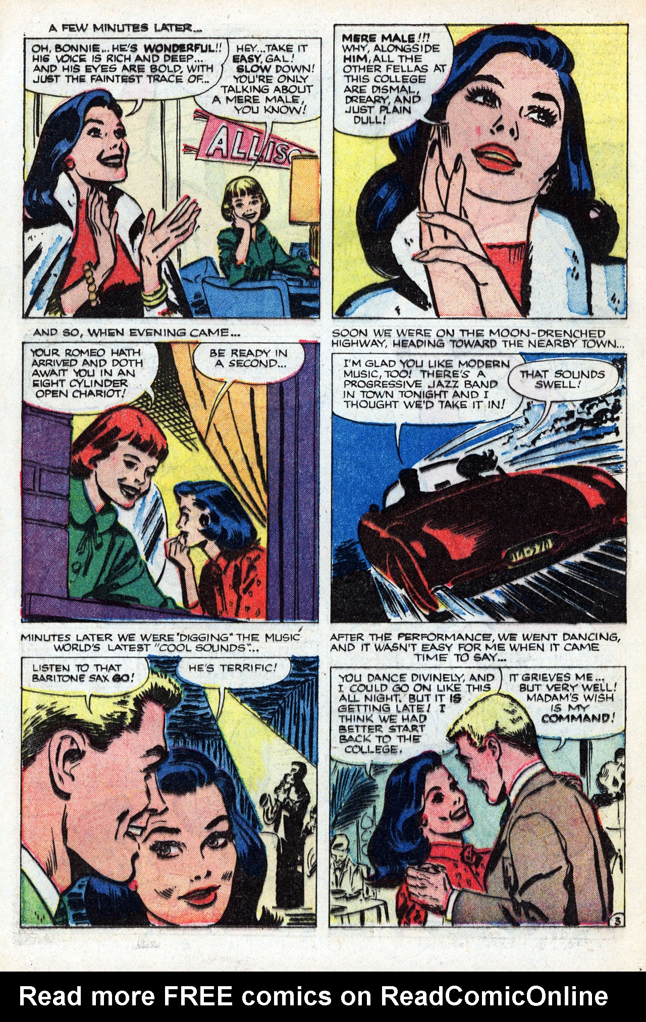 Read online Love Romances comic -  Issue #85 - 12