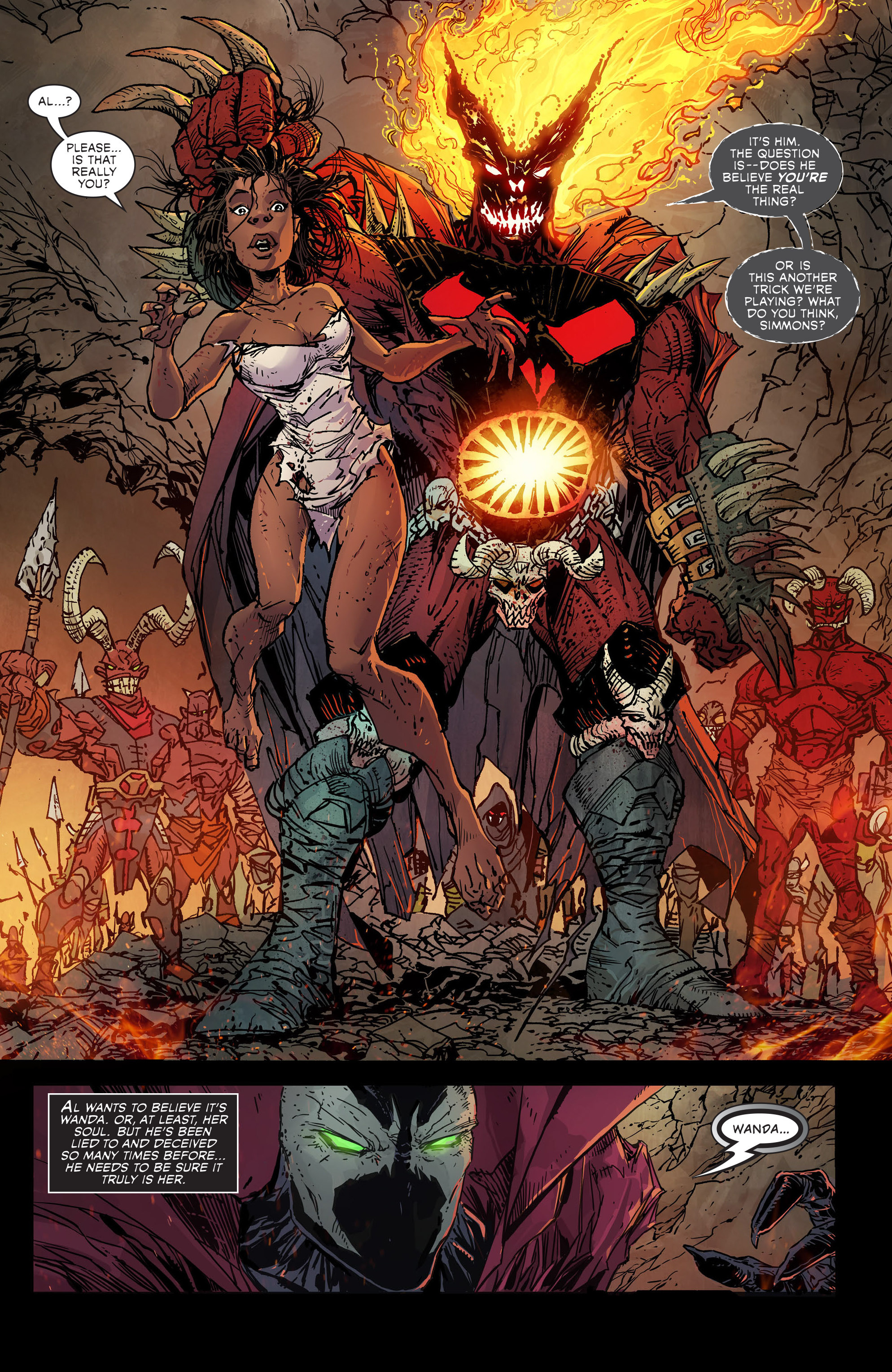 Read online Spawn comic -  Issue #259 - 19