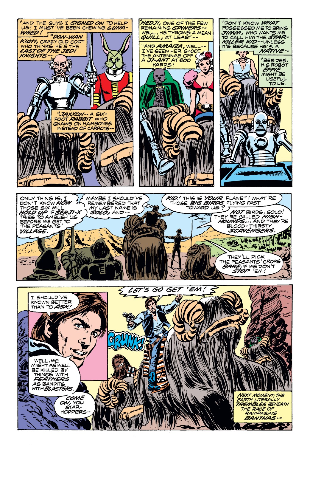 Star Wars (1977) issue 9 - Page 4