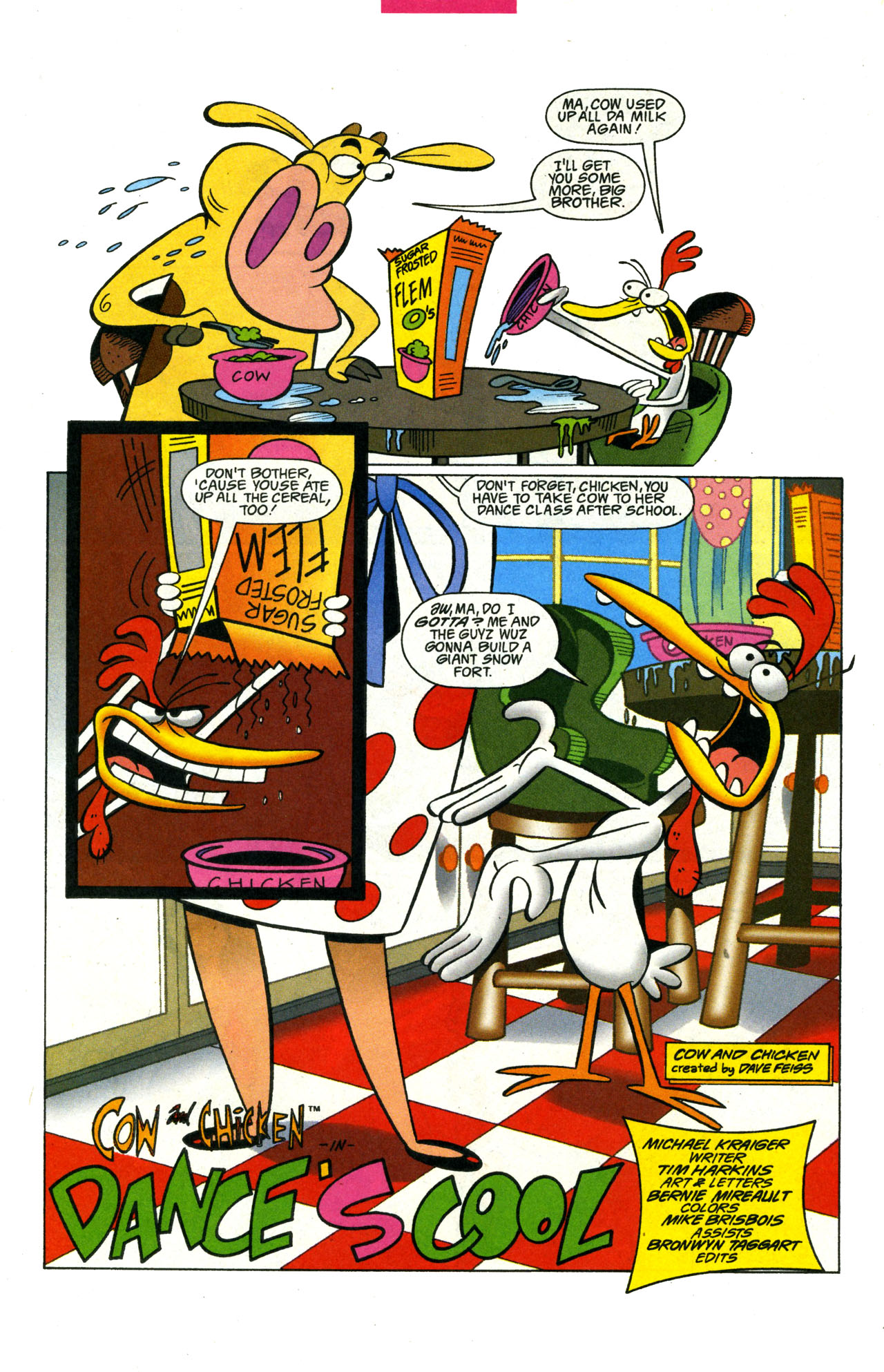 Read online Cartoon Network Presents comic -  Issue #10 - 22