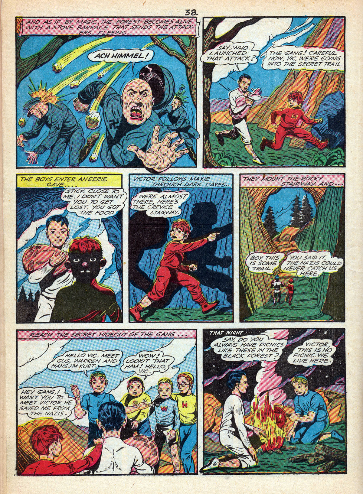 Read online Comedy Comics (1942) comic -  Issue #10 - 40