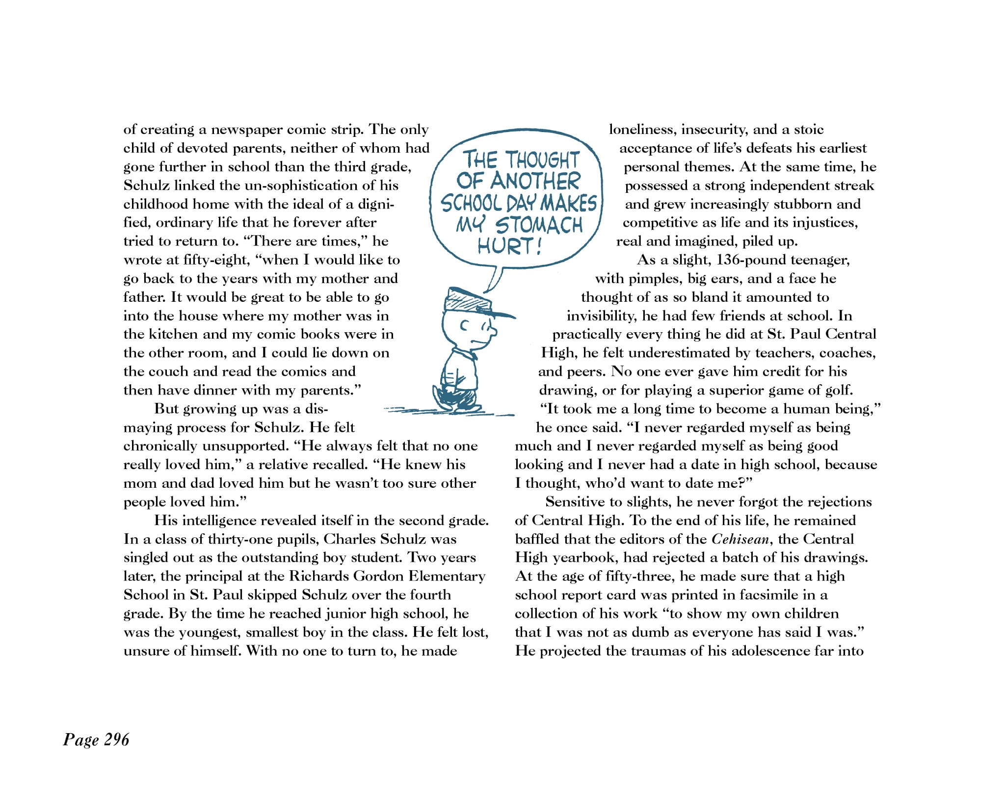 Read online The Complete Peanuts comic -  Issue # TPB 1 - 307