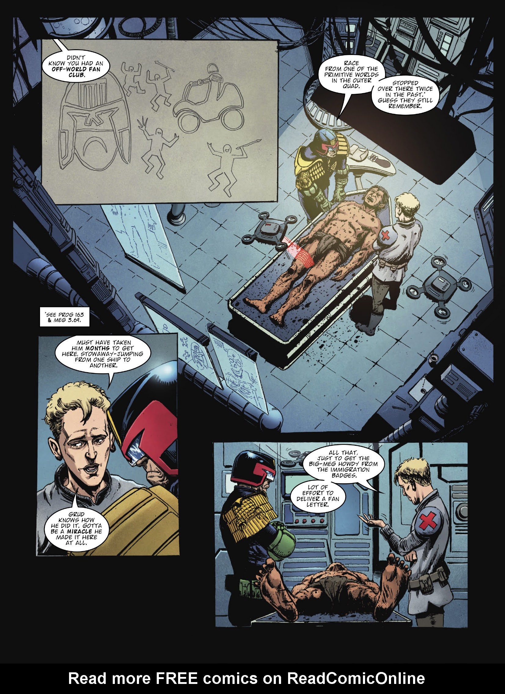 Read online Judge Dredd Megazine (Vol. 5) comic -  Issue #439 - 6
