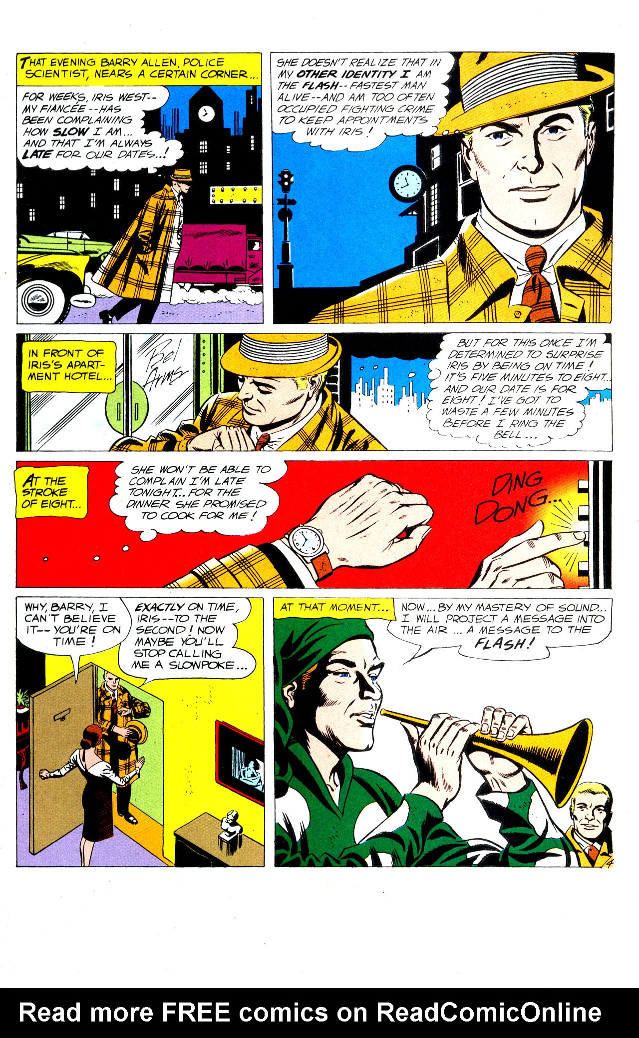 Read online Countdown Special: The Flash comic -  Issue # Full - 6