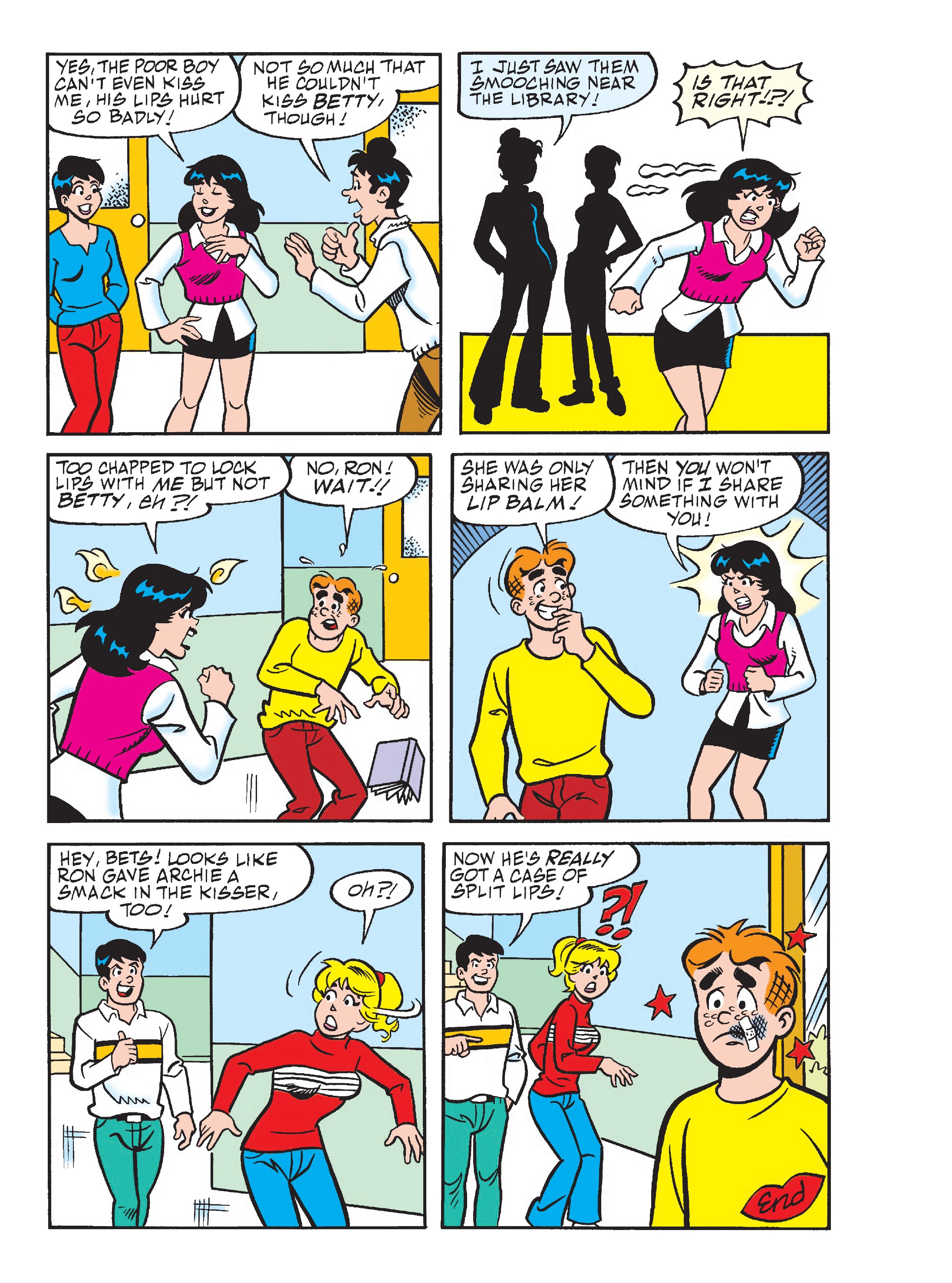 Read online Betty & Veronica Friends Double Digest comic -  Issue #278 - 145