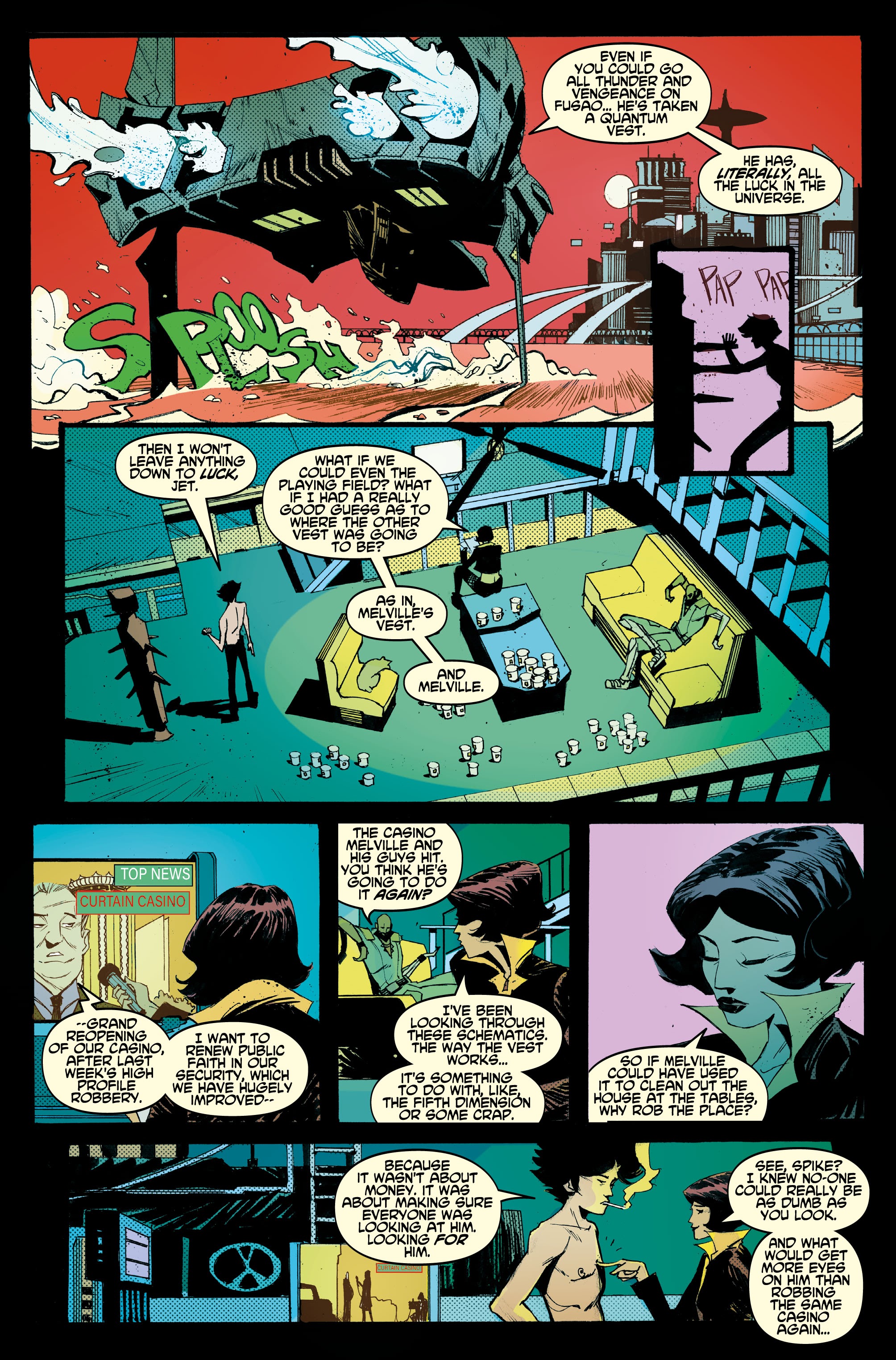 Read online Cowboy Bebop comic -  Issue #4 - 9