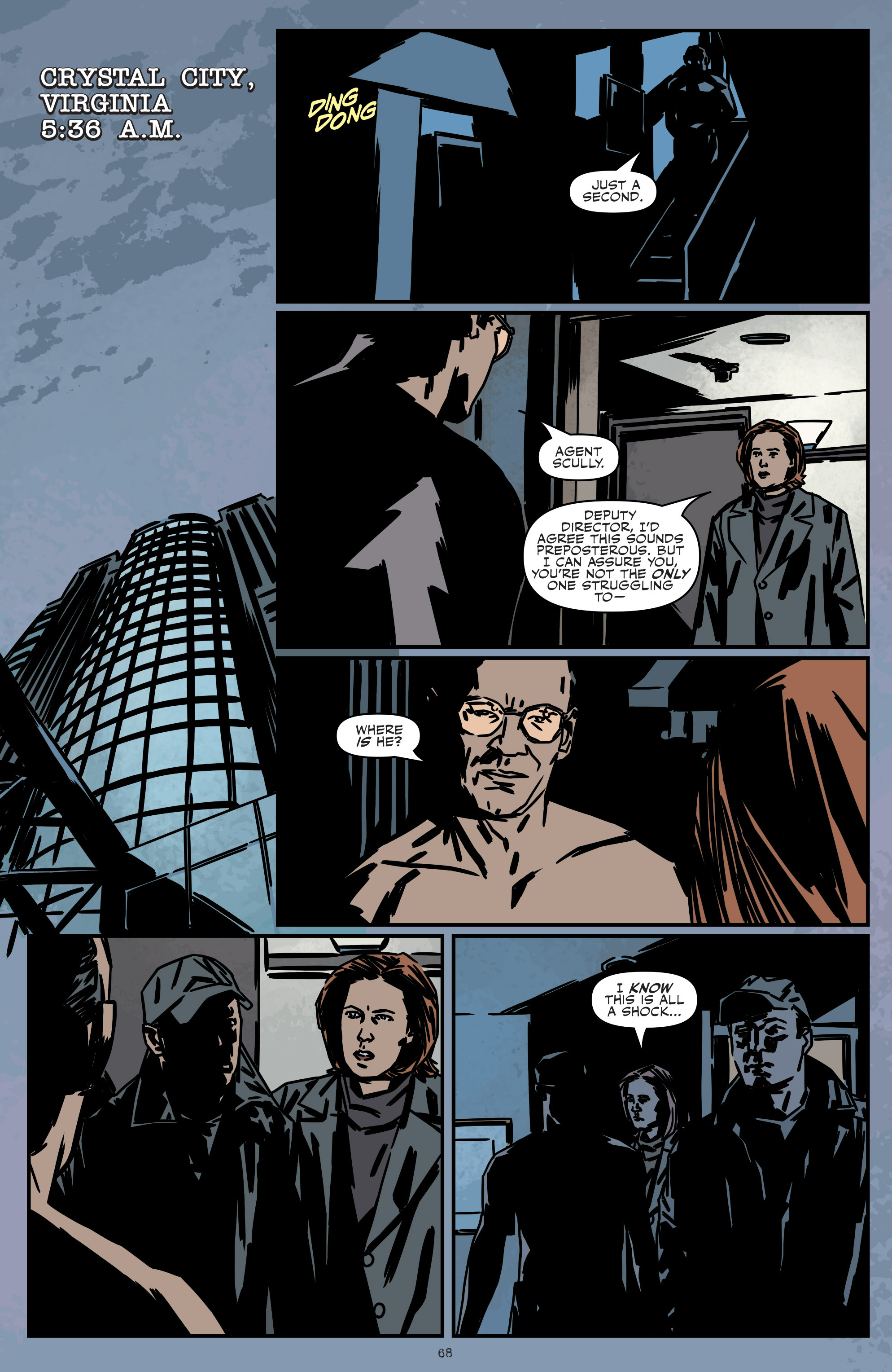 Read online The X-Files: Season 10 comic -  Issue # TPB 3 - 68