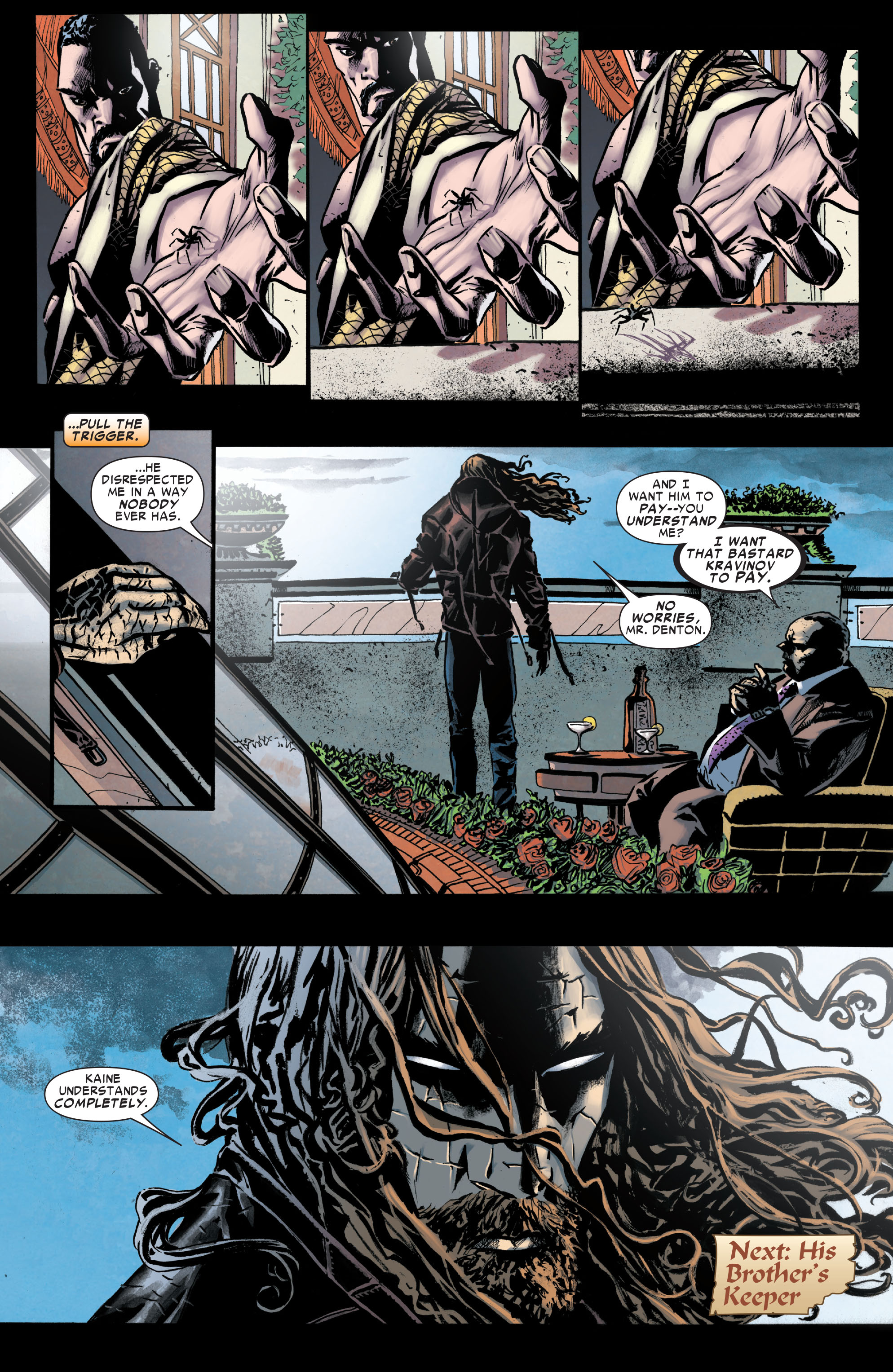 Read online Amazing Spider-Man: Grim Hunt comic -  Issue # TPB (Part 1) - 37