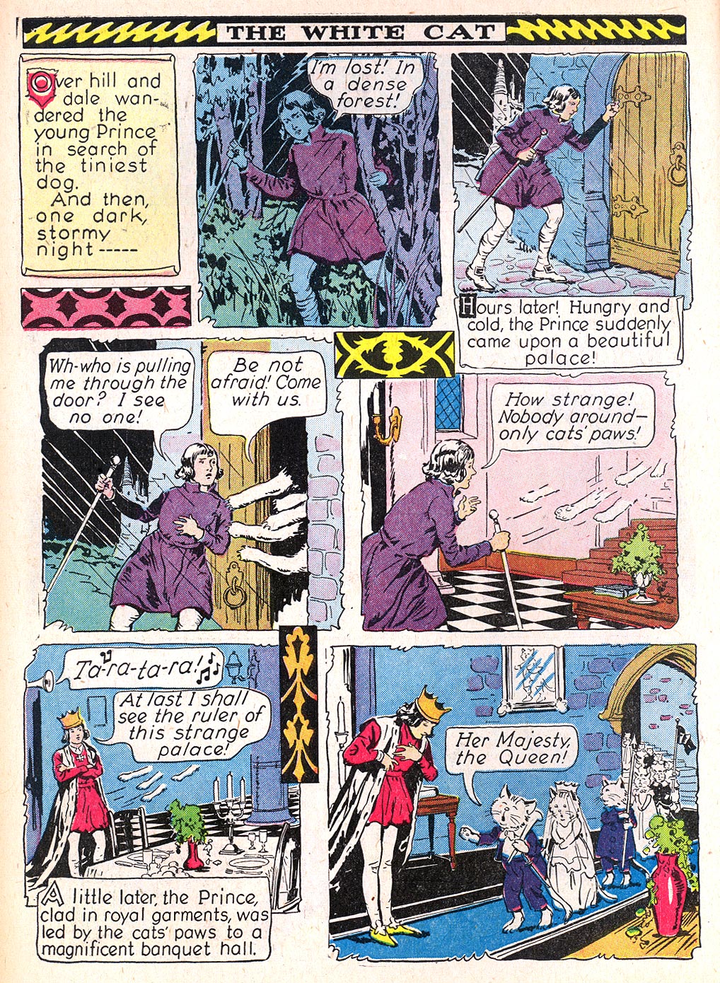 Read online Fairy Tale Parade comic -  Issue #4 - 18