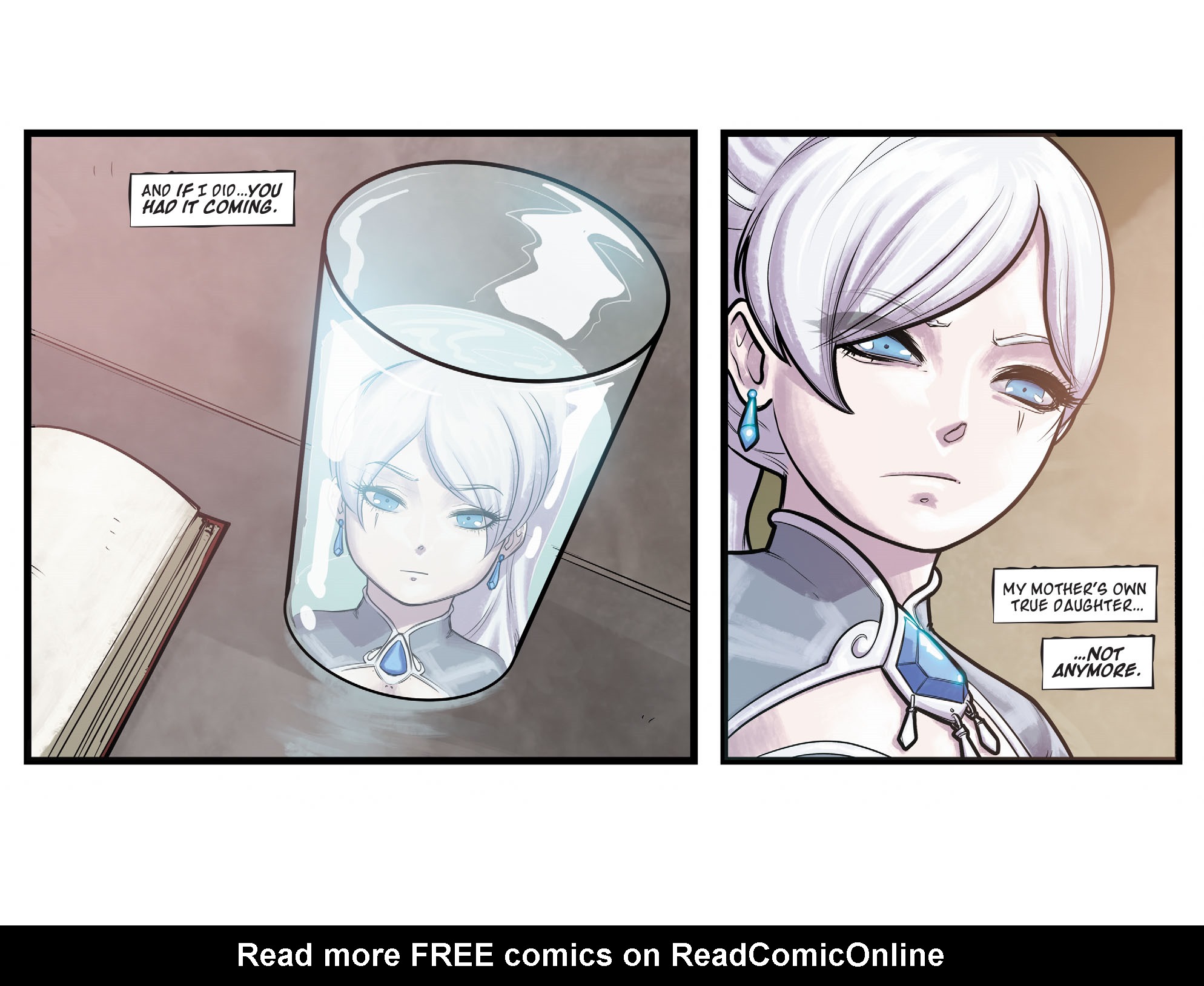 Read online RWBY comic -  Issue #9 - 24