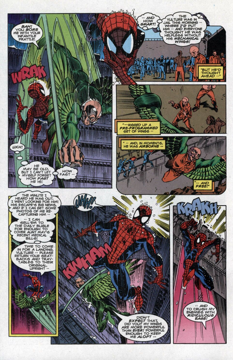 Read online Untold Tales of Spider-Man comic -  Issue #5 - 3