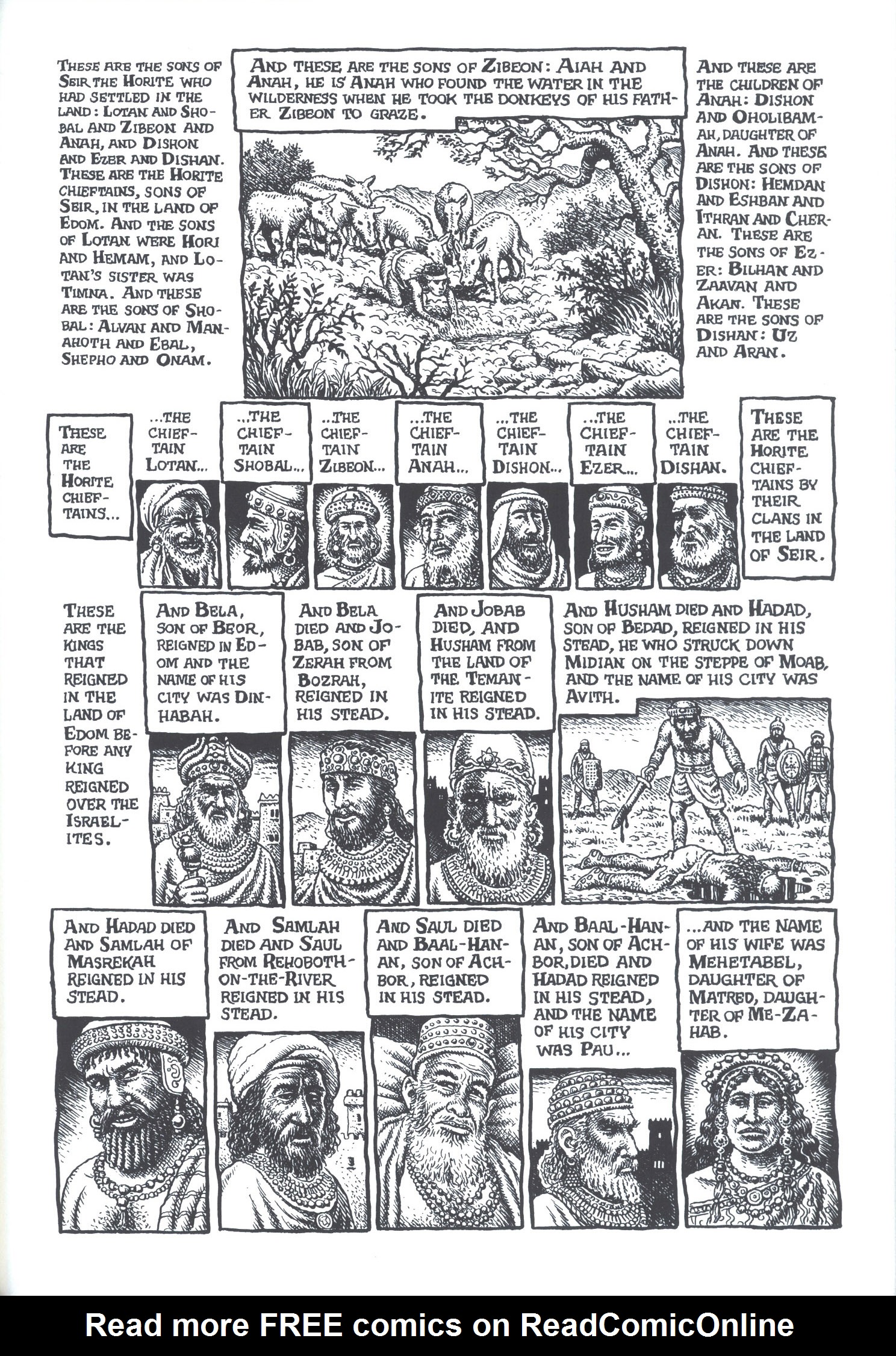 Read online The Book of Genesis Illustrated comic -  Issue # TPB (Part 2) - 46