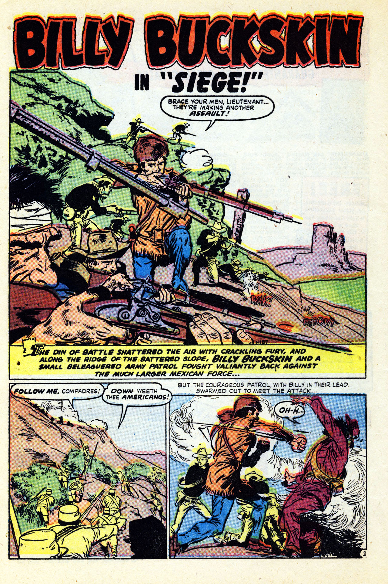 Read online Gunsmoke Western comic -  Issue #32 - 28