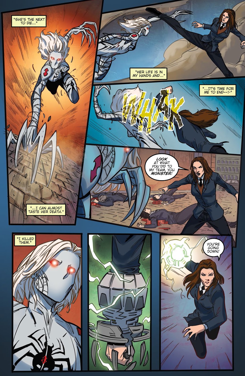 White Widow issue 1 - Page 30