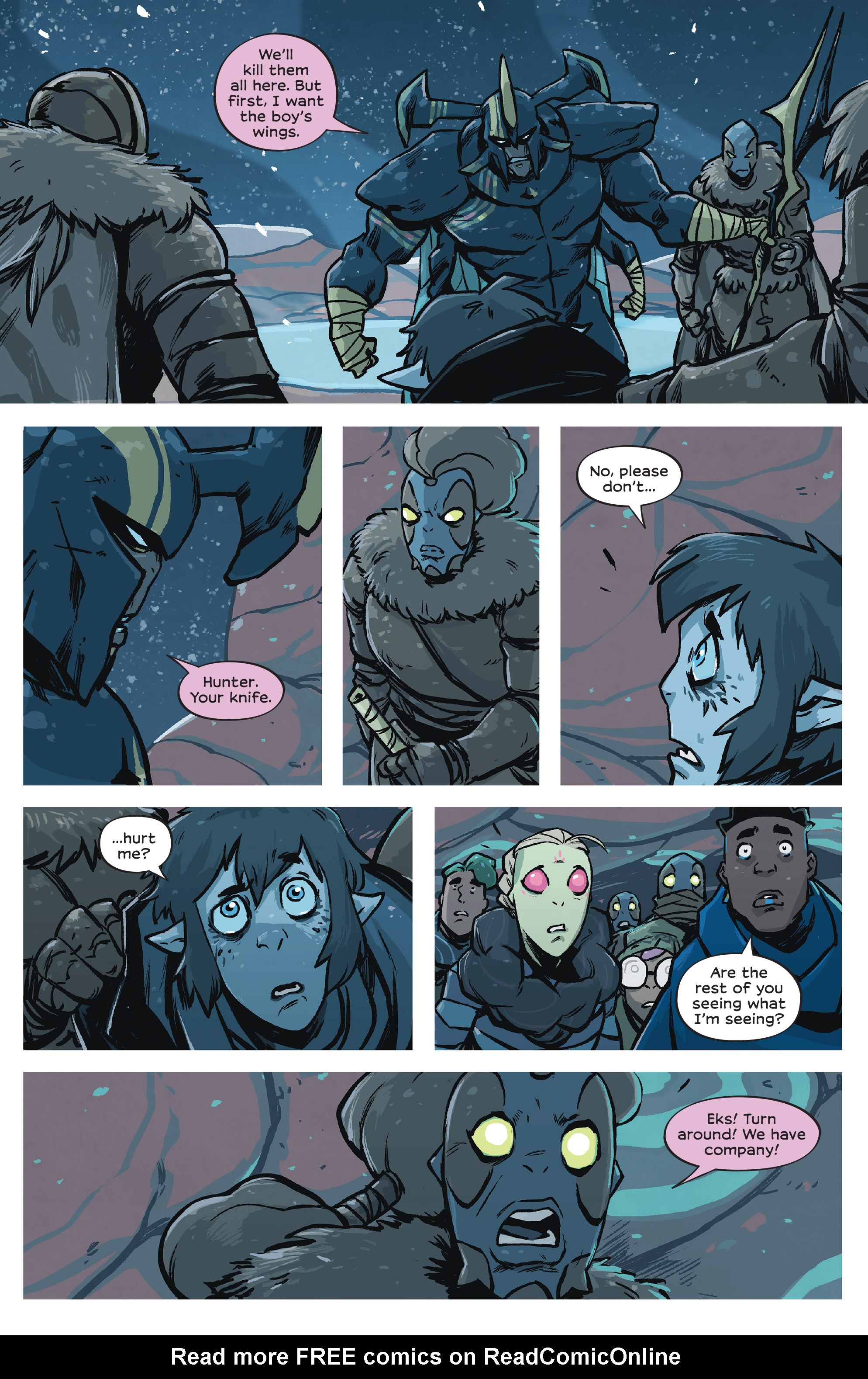 Read online Wynd: The Throne In The Sky comic -  Issue #3 - 39