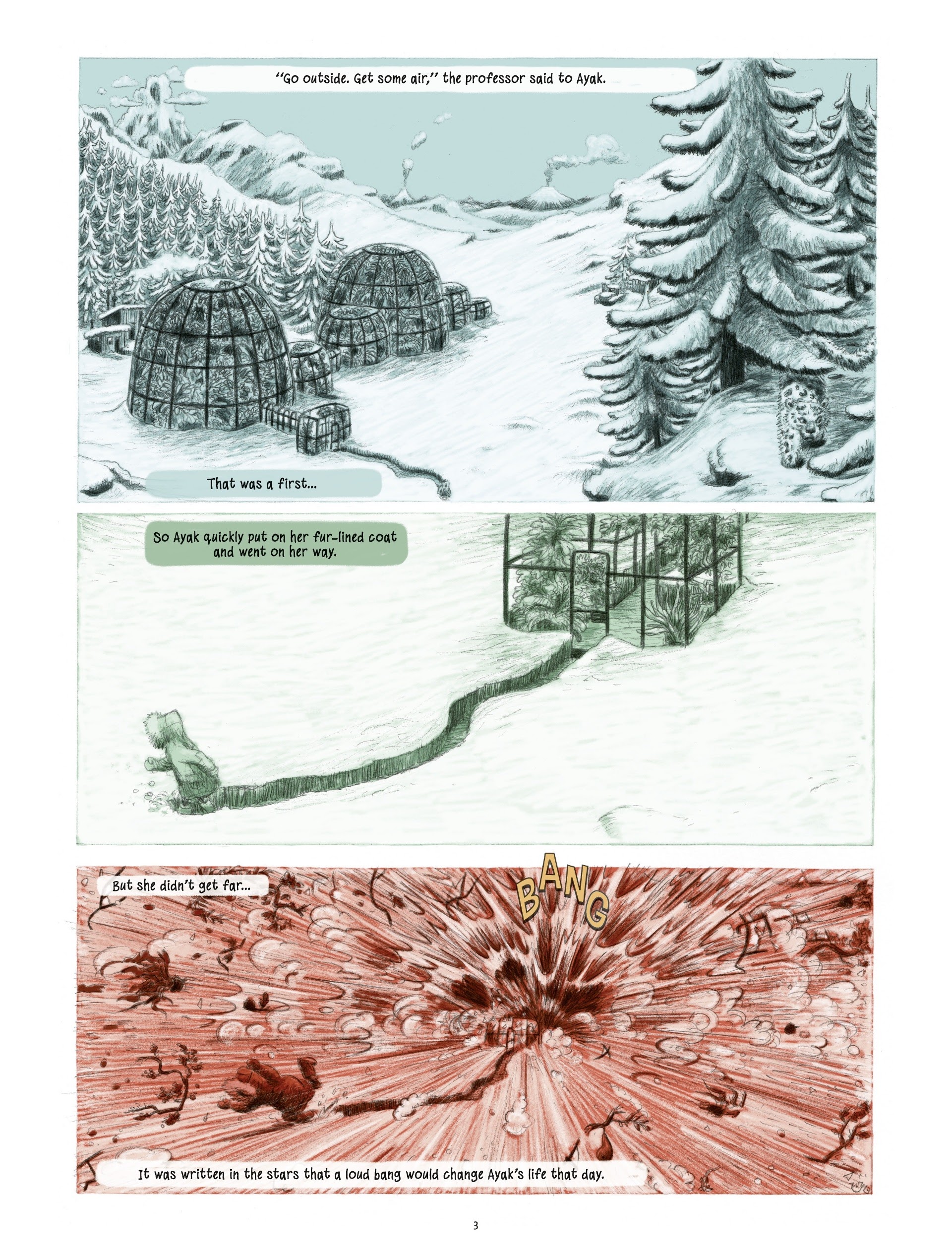 Read online Ayak & Por comic -  Issue #1 - 3