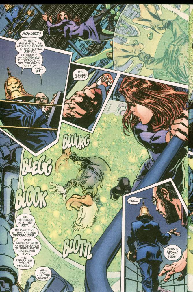 Read online Howard the Duck (2002) comic -  Issue #1 - 22