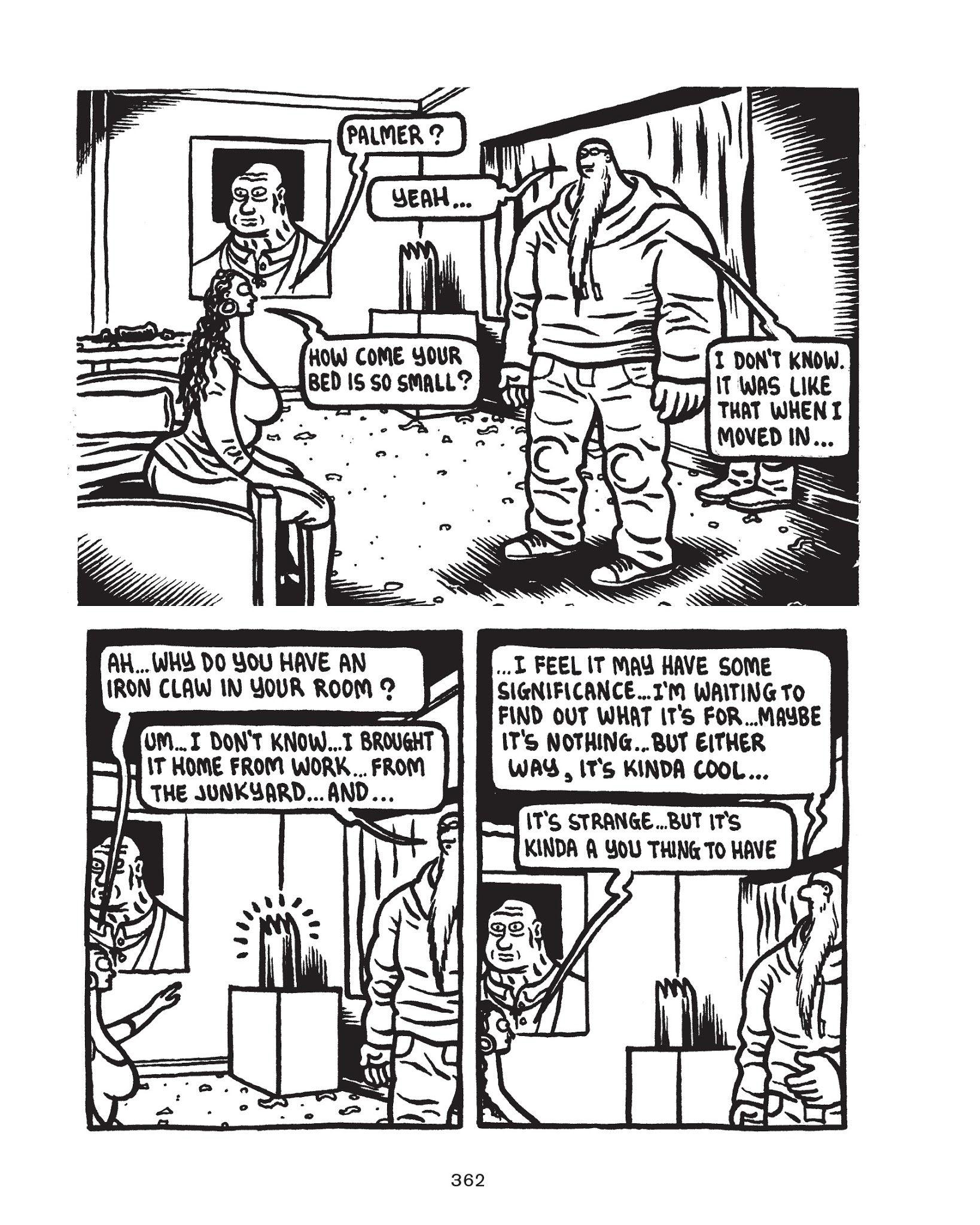 Read online Highbone Theater comic -  Issue # TPB - 363