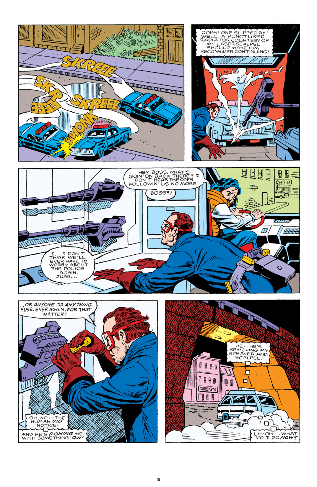 Read online The Transformers Classics comic -  Issue # TPB 3 - 16