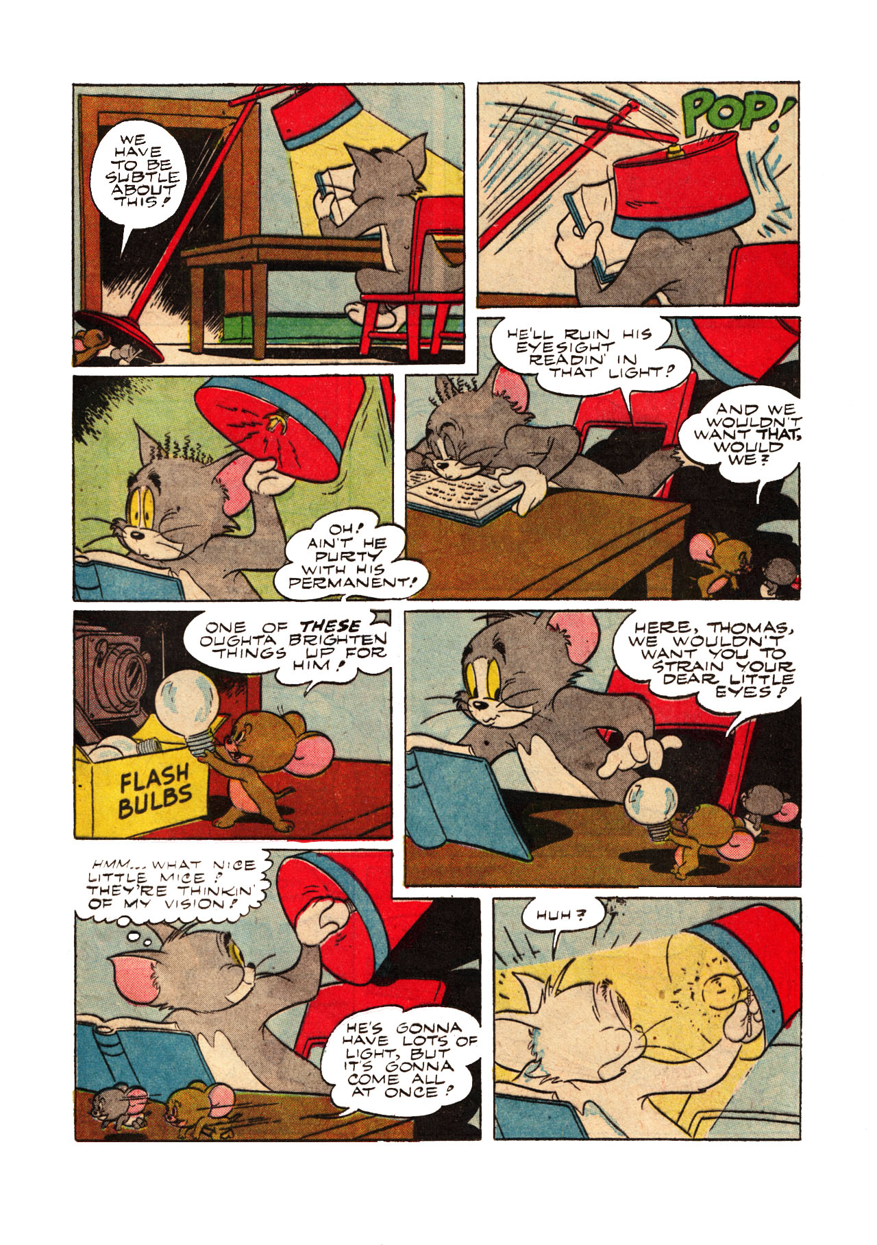 Read online Tom & Jerry Comics comic -  Issue #111 - 9
