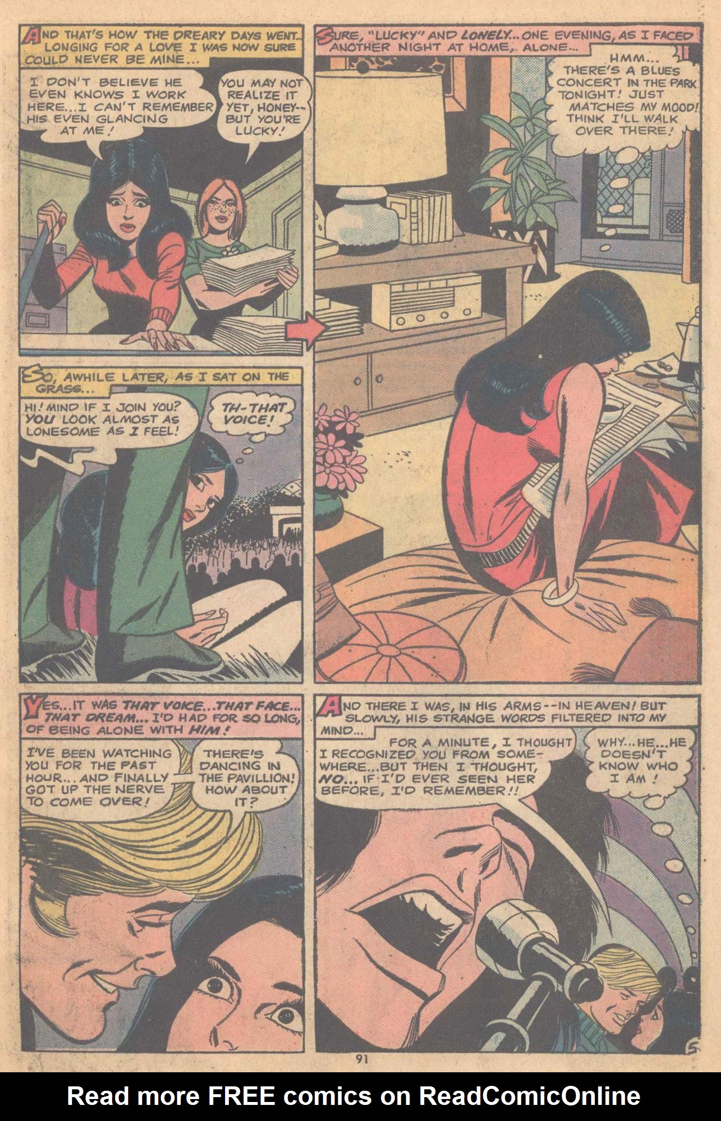 Read online Young Romance comic -  Issue #202 - 89