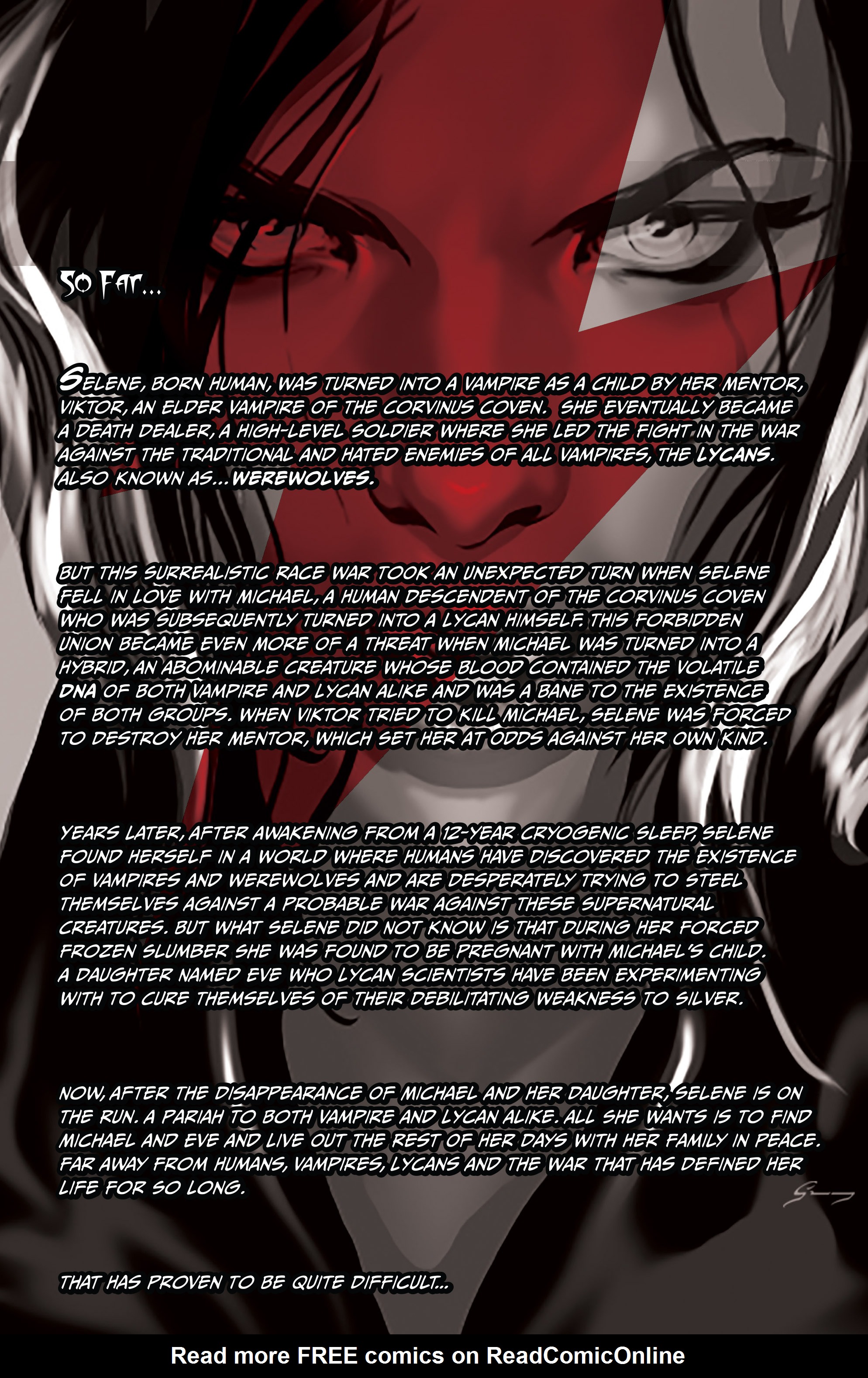 Read online Underworld: Blood Wars comic -  Issue # Full - 3