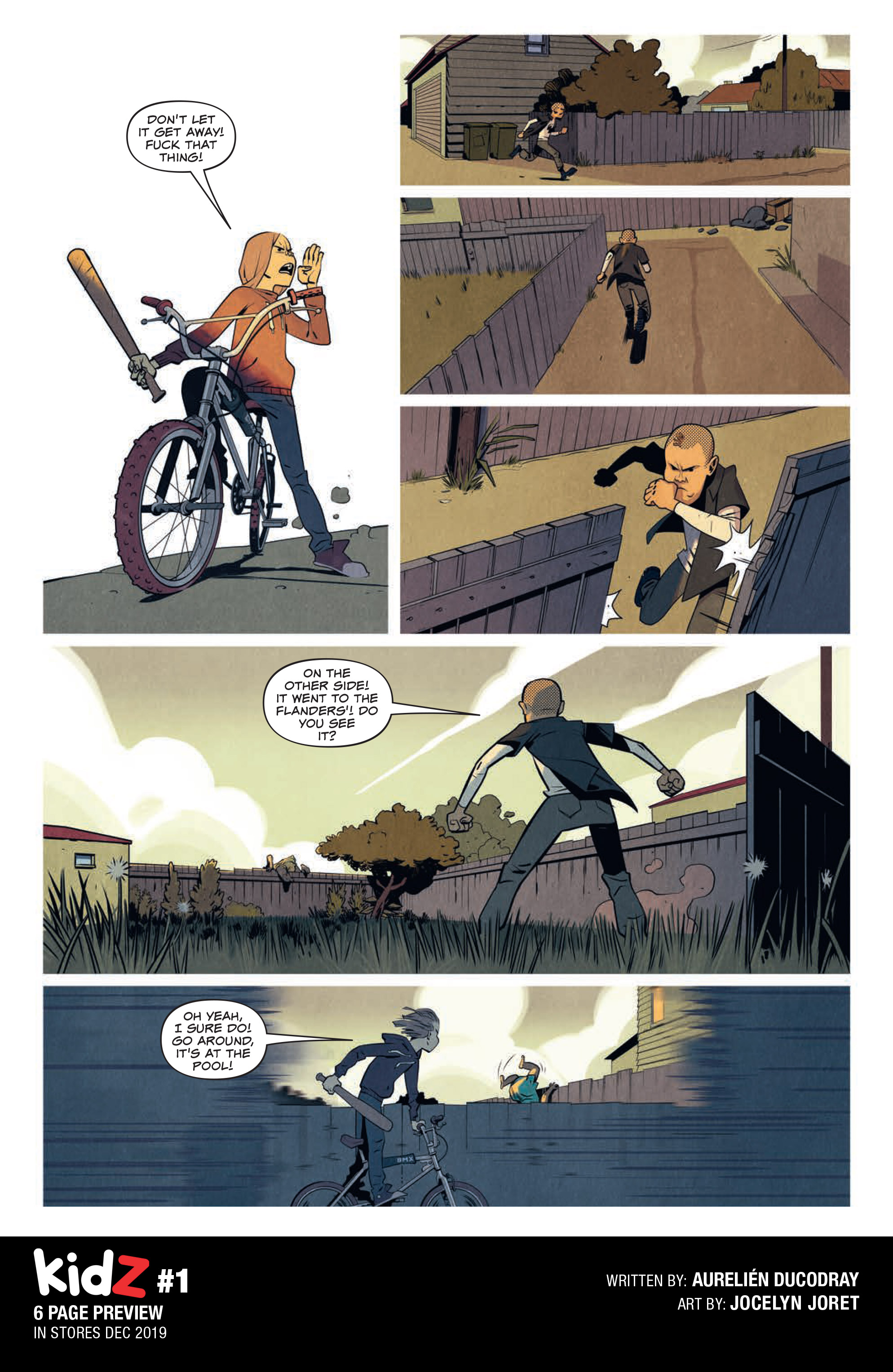 Read online Gung-Ho comic -  Issue #1 - 29