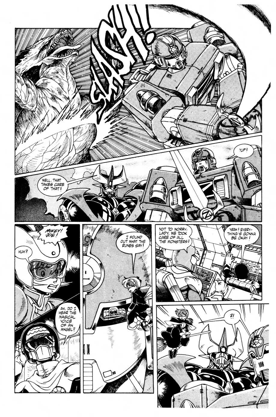 Read online Ninja High School (1986) comic -  Issue #34 - 26